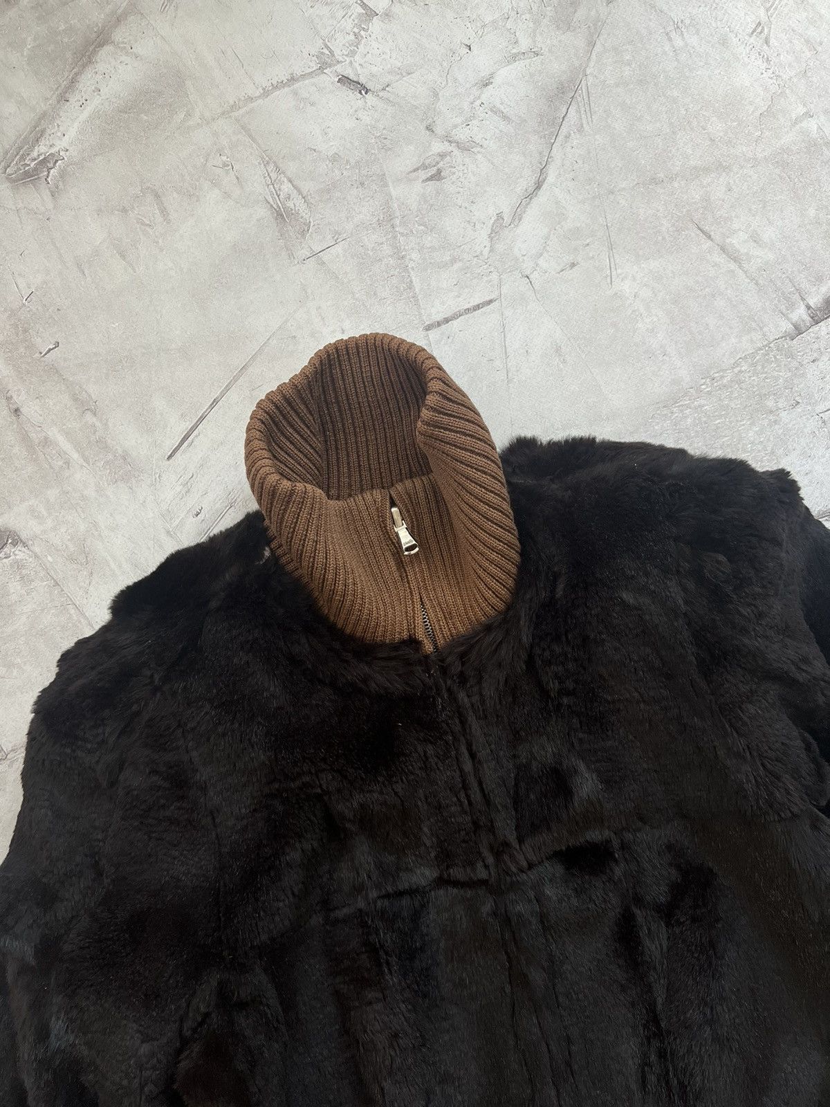 Alexander McQueen Alexander McQueen Archive Reversible Leather Fur Jacket Size S / US 4 / IT 40 - 11 Thumbnail