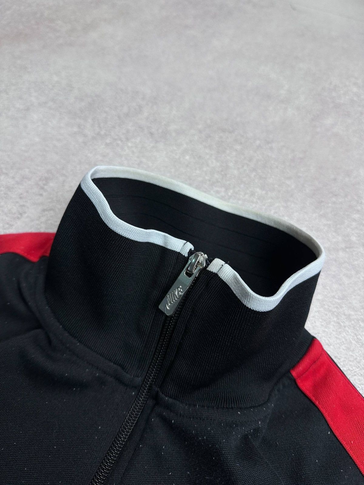 Nike Vintage Nike Manchester United Y2K Blockcore Olympic Jacket Size US XL / EU 56 / 4 - 10 Thumbnail