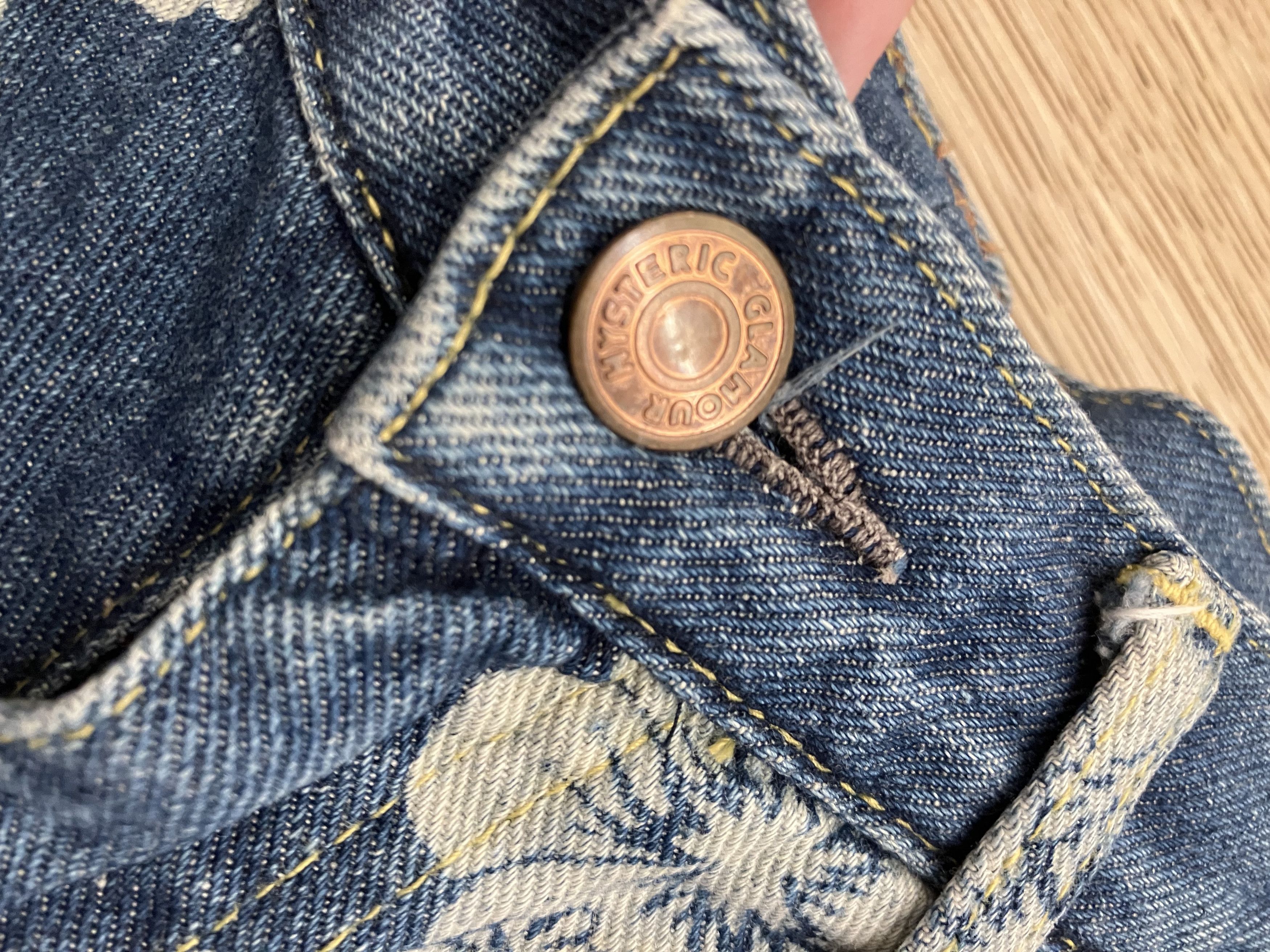 Hysteric Glamour Hysteric Glamour Hawaiian Jean floral denim Size 25" / US 0 / IT 36 - 2 Thumbnail