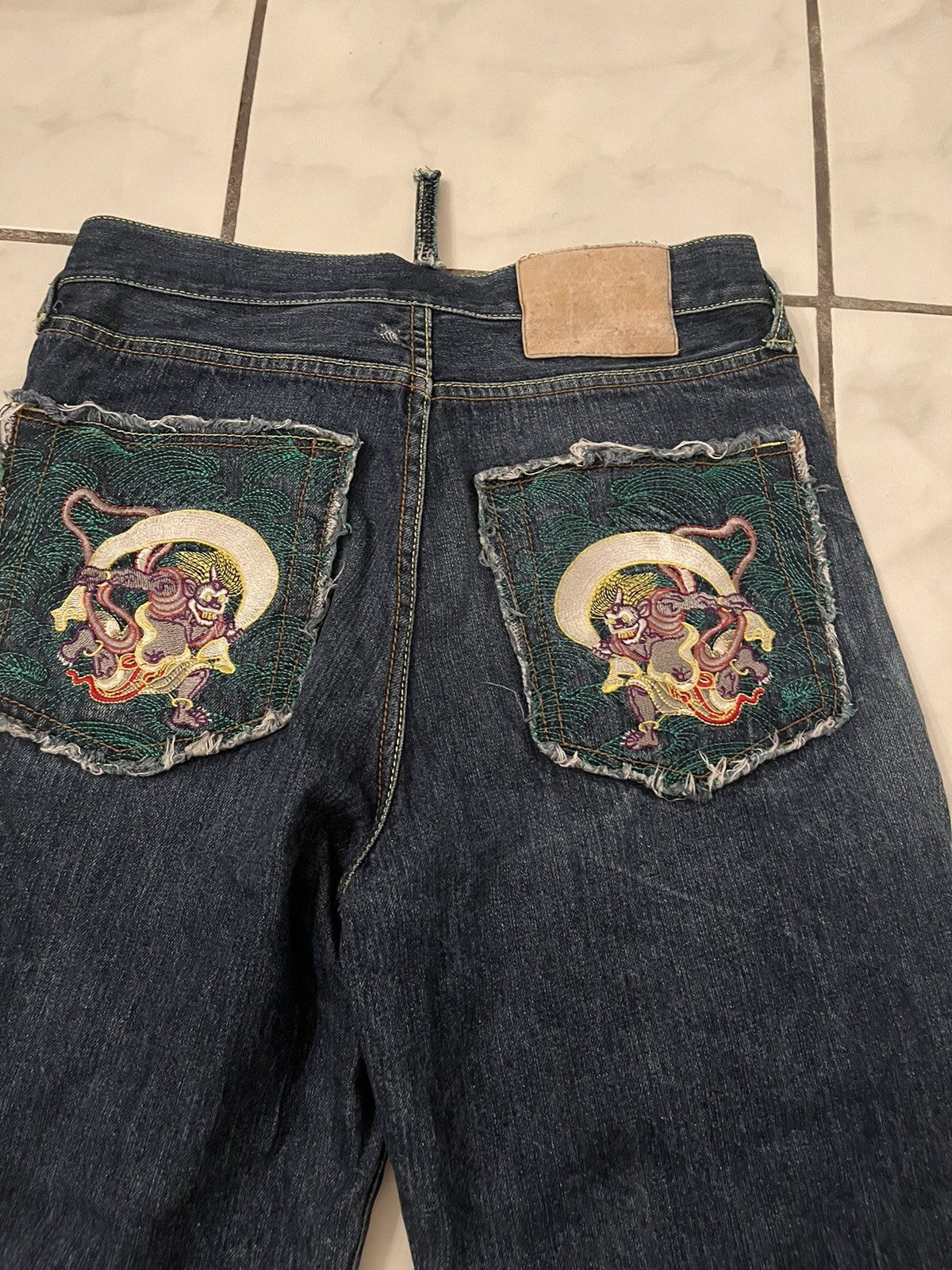 RMC Jeans RMC Japanese denim jeans Size US 32 / EU 48 - 1 Thumbnail