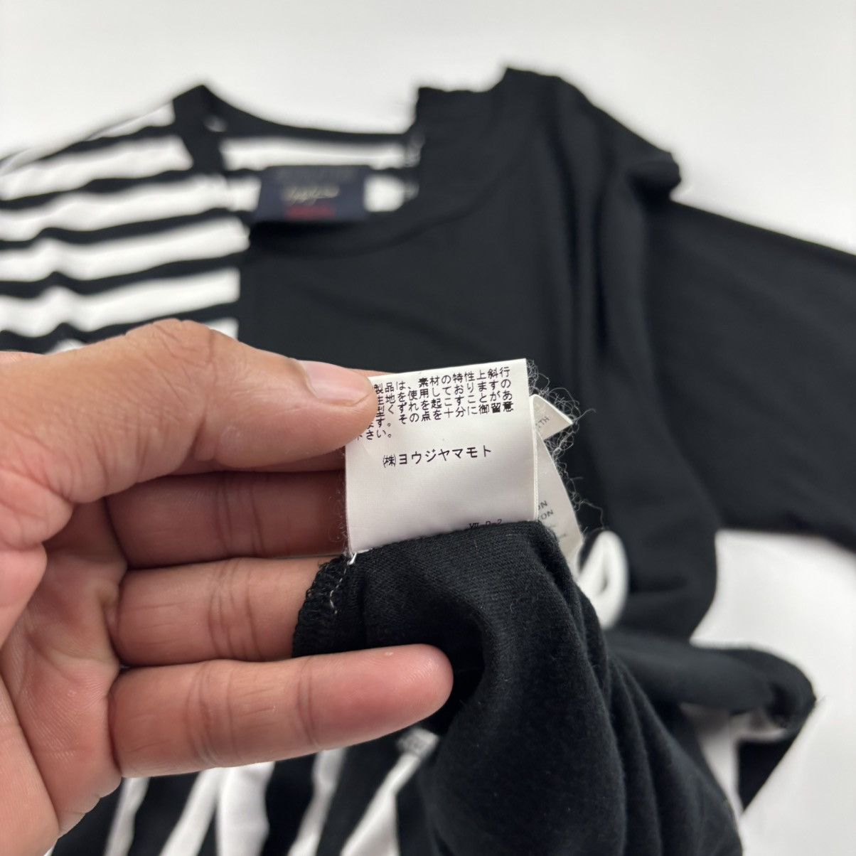 Yohji Yamamoto Yohji Yamamoto Regulation Reconstructed Shirt Size US S / EU 44-46 / 1 - 9 Thumbnail