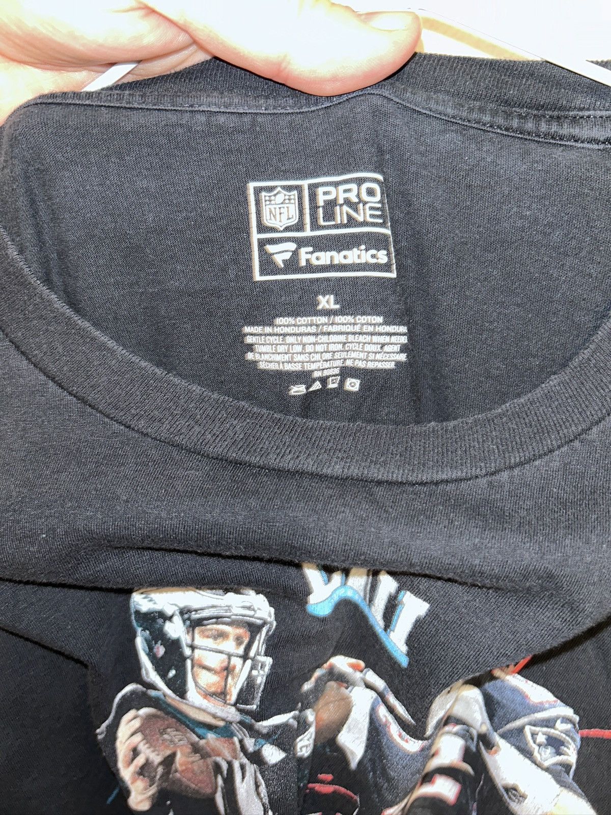 Other EAGLES vs PATRIOTS SUPER BOWL 52 NICK FOLES AND TOM BRADY Size US XL / EU 56 / 4 - 4 Thumbnail