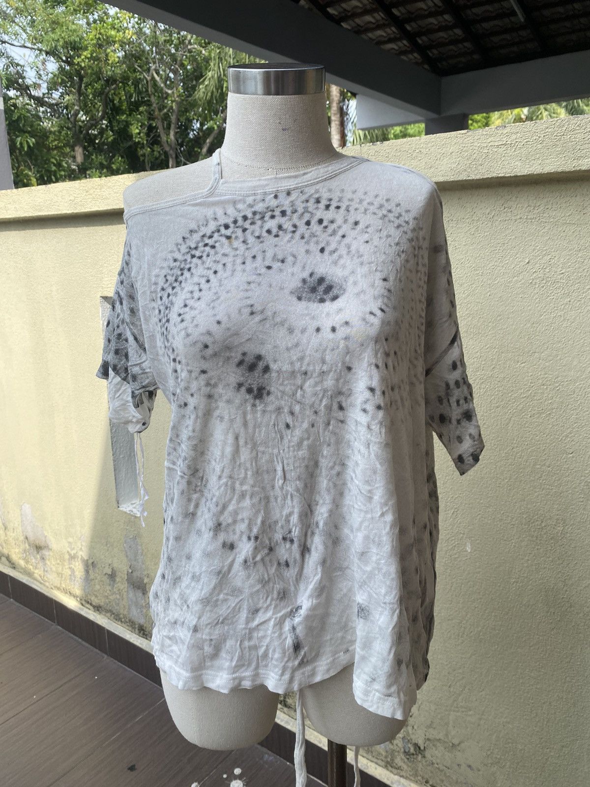 Ann Demeulemeester overprinted low Size XXS / US 00 / IT 34 - 1 Thumbnail