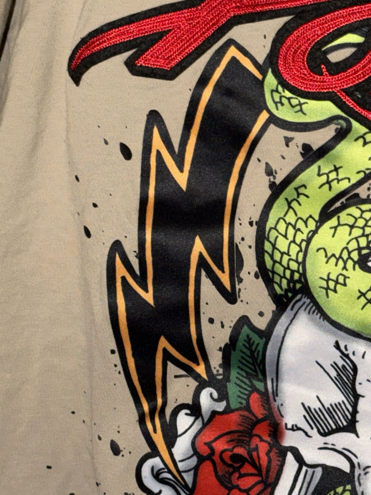 Other Poison Band T Shirt 2024 Stitched Embroidered Tee Mens Large Size US L / EU 52-54 / 3 - 15 Thumbnail