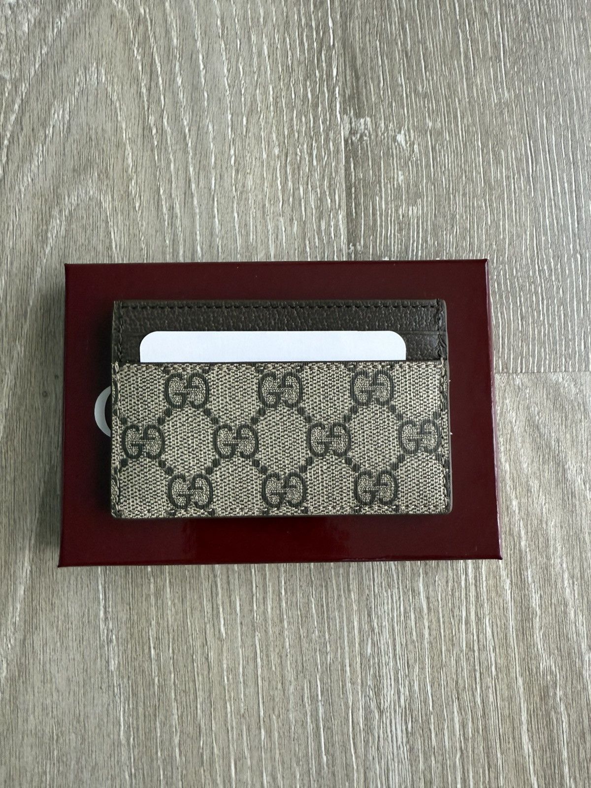 Gucci Gucci Card Holder Size ONE SIZE - 2 Thumbnail