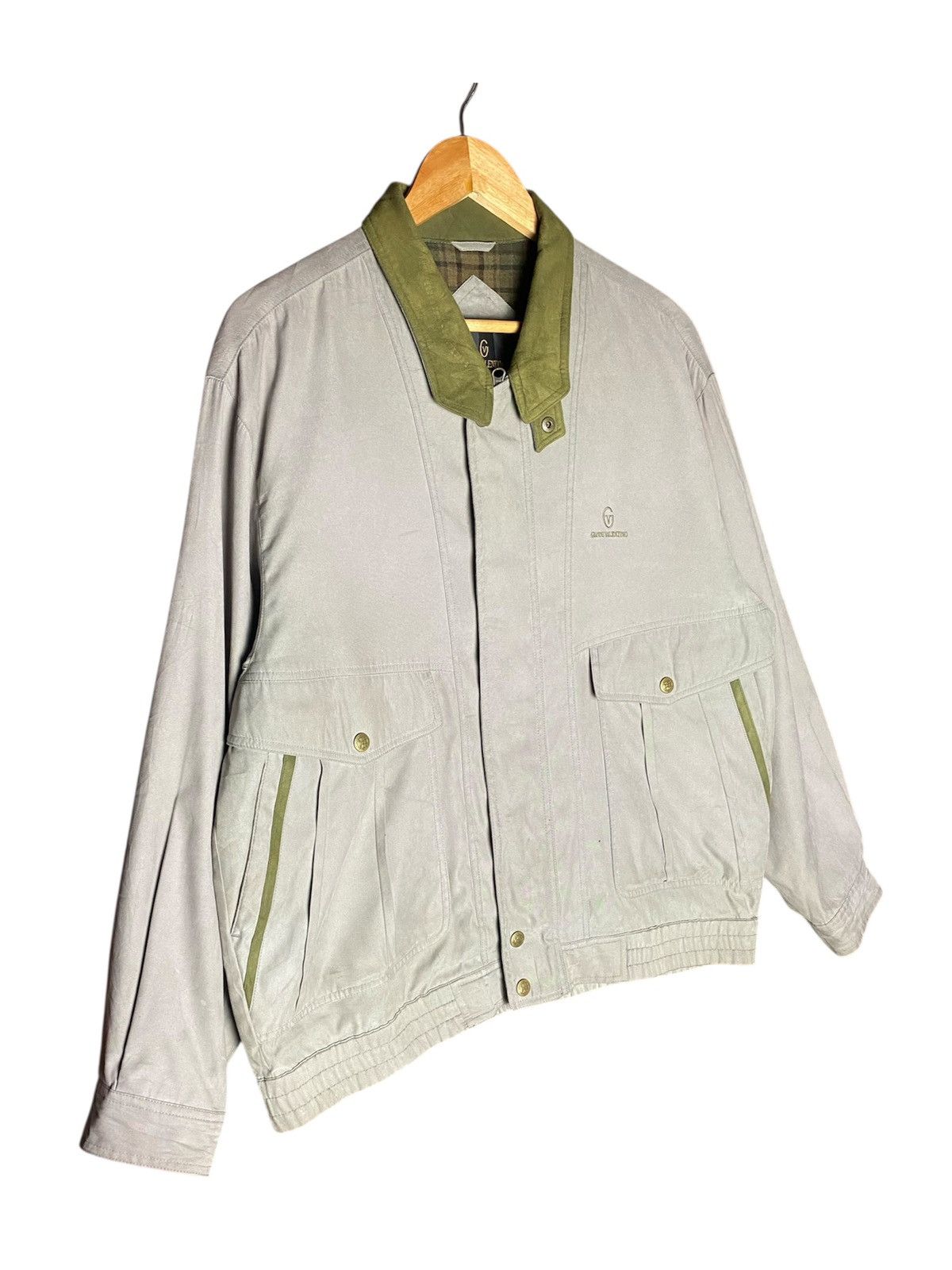 Gianni Valentino Vintage Gianni Valentino Bomber Jacket Size US L / EU 52-54 / 3 - 2 Thumbnail