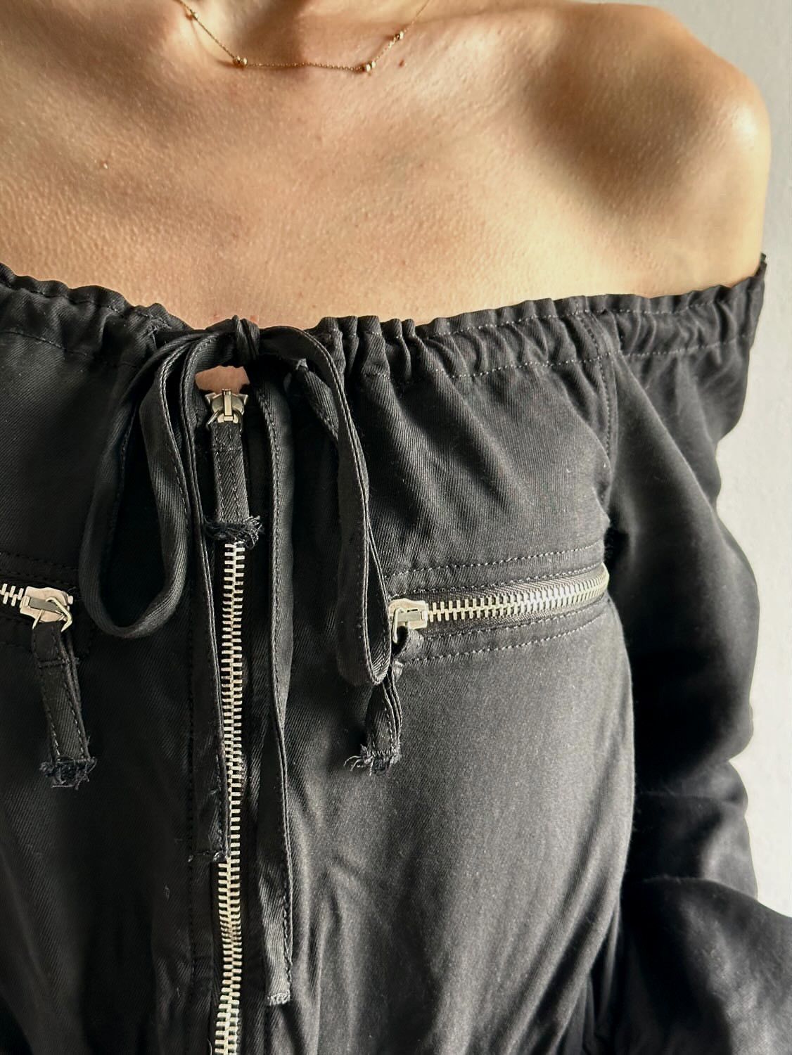 Jean Paul Gaultier × Vintage Vintage Jean Paul Gaultier Jeans Zipper Jacket / Dress Size S / US 4 / IT 40 - 4 Thumbnail