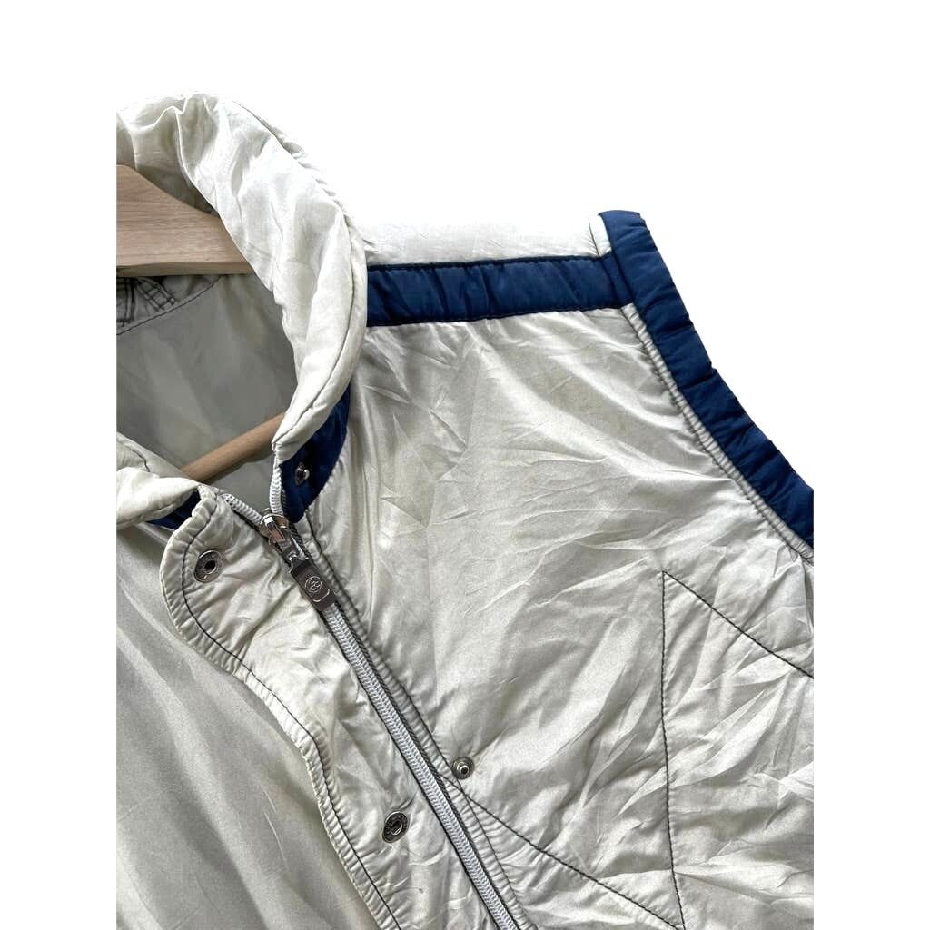 Vintage Vintage 1990's Alpin Men's Two-Tone Lightweight Puffer Vest Size US M / EU 48-50 / 2 - 4 Thumbnail