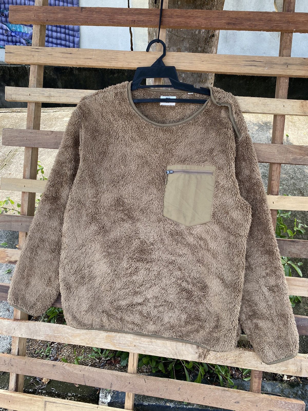 Uniqlo UNIQLO X ENGINEERED GARMENT FLEECE SOFT SWEATSHIRT Size US XL / EU 56 / 4 - 3 Thumbnail