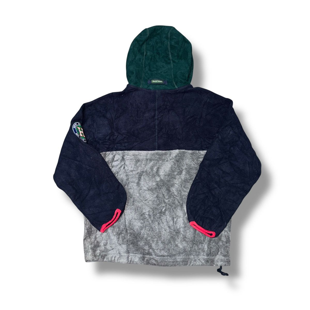 Henry Cotton's × Vintage Henry Cottons half zip pocket fleece jacket Size US L / EU 52-54 / 3 - 6 Thumbnail