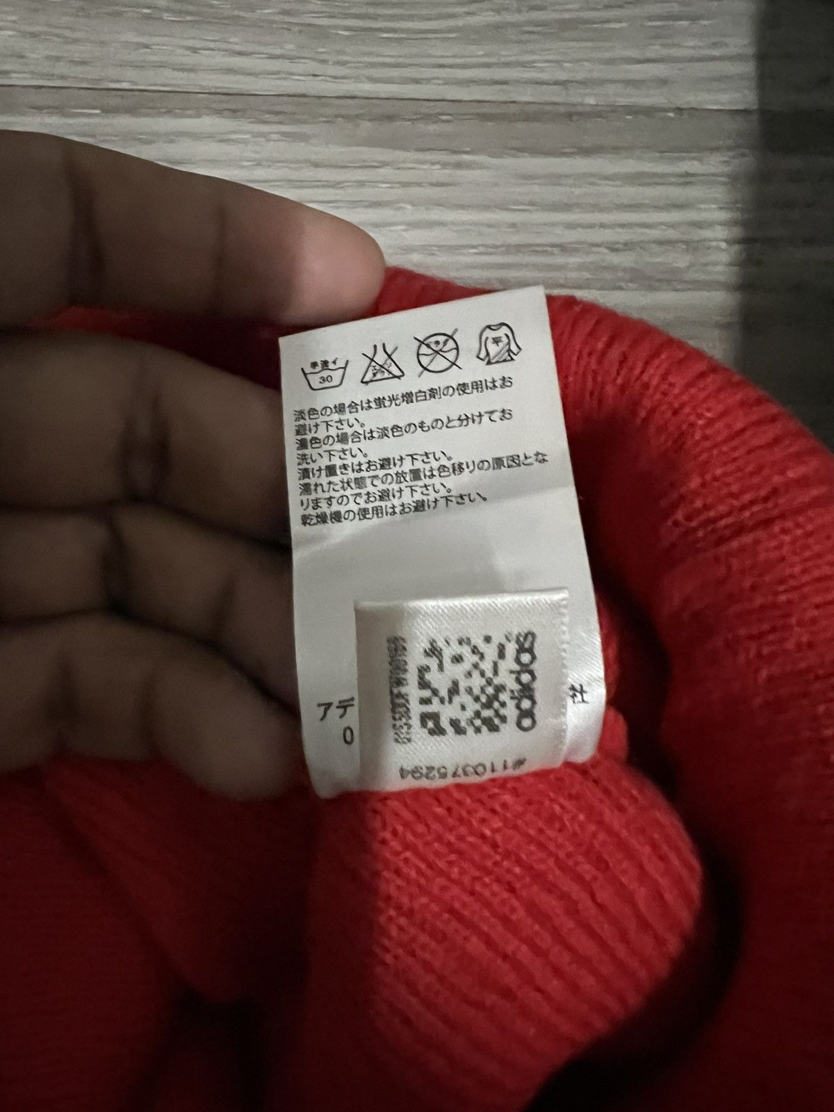 Adidas Adidas Spell Out Beanie Hat Size ONE SIZE - 7 Thumbnail