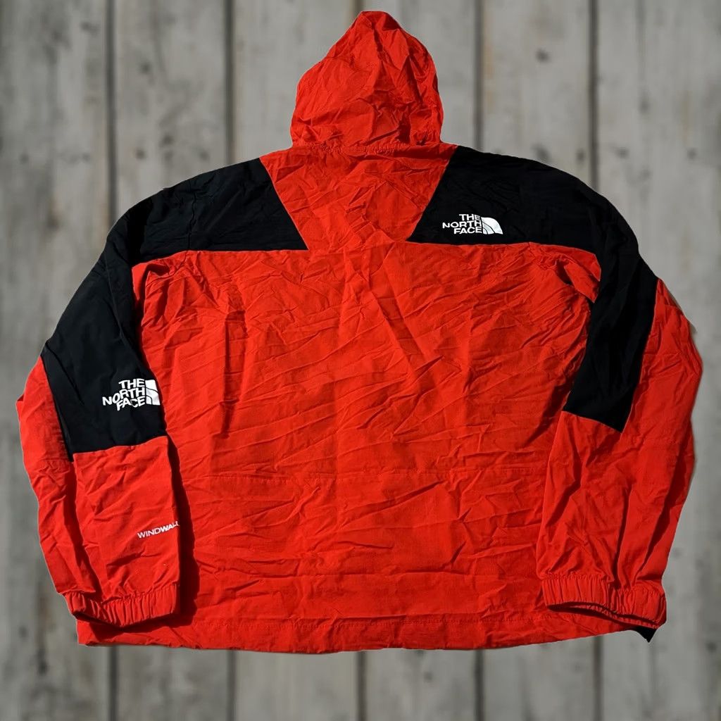 The North Face The North Face Peril Wind Windwall Gorpcore Jacket Red M Men’s Medium Size Jacket Size US M / EU 48-50 / 2 - 1 Thumbnail