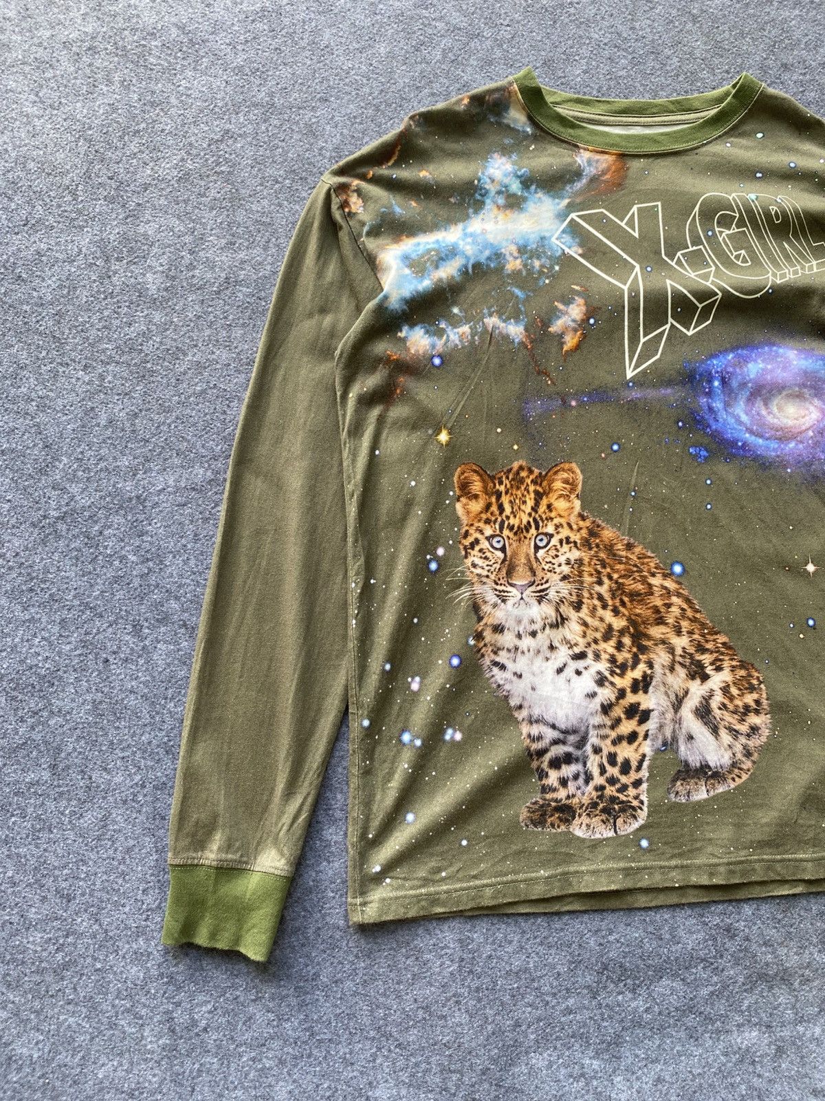Habitat × Hysteric Glamour × Vintage X-girl habitat long sleeve tee Size US M / EU 48-50 / 2 - 12 Thumbnail