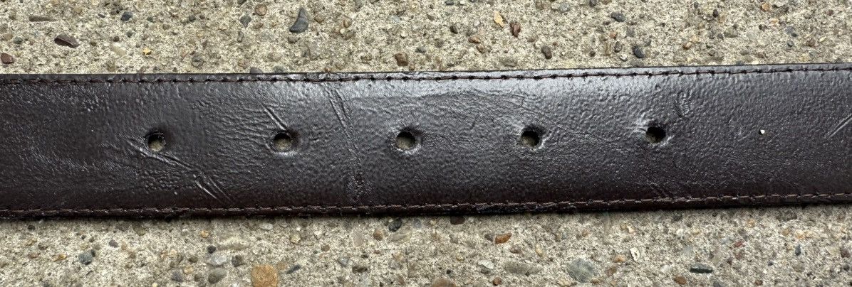 Versace Vintage 💥Gianni Versace💥 (1990’s) Unisex Dress Belt Size ONE SIZE - 8 Thumbnail