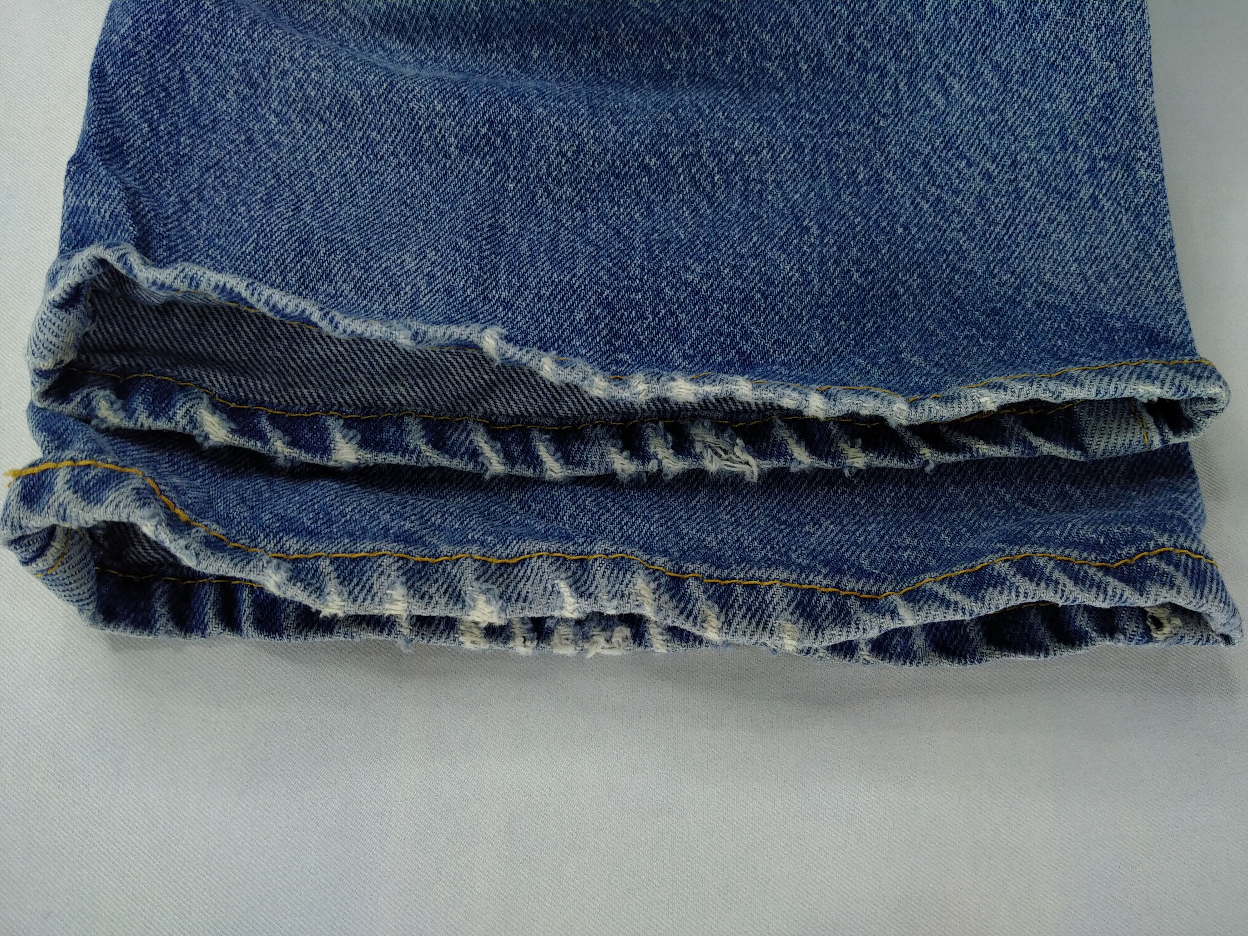 Levi's Boot Cut Vintage Levi's 517 Jeans 39x34.5 Denim -JN1038 Size US 39 - 12 Thumbnail