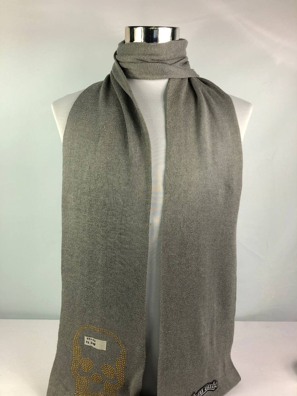 Vintage Skulls Scarf / Muffler / Neckwear FS348 Size ONE SIZE - 1 Thumbnail