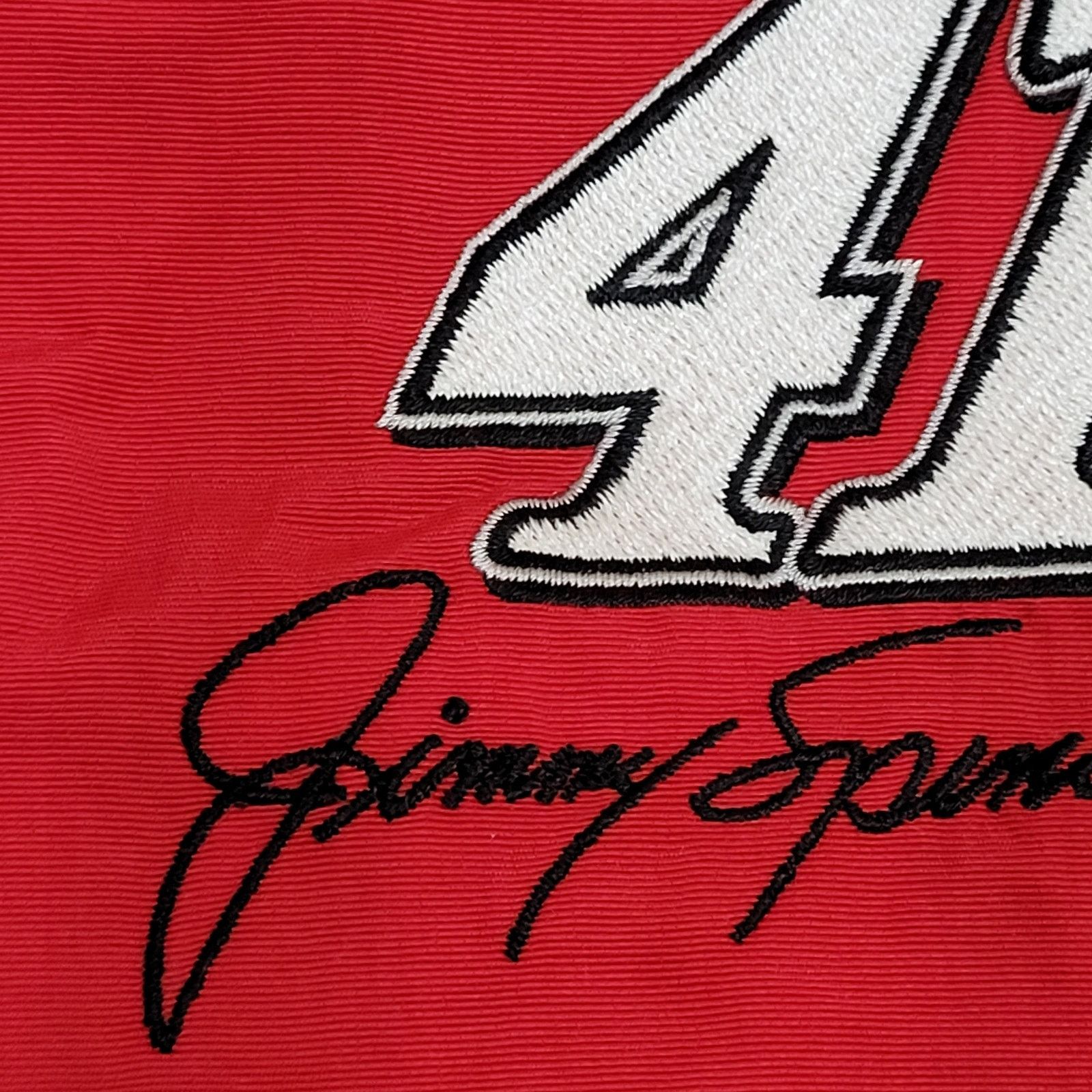 Chase Authentics Vintage Jimmy-Spencer Jacket 2XL 27x30 Chip-Ganassi Racing Size US XXL / EU 58 / 5 - 10 Thumbnail