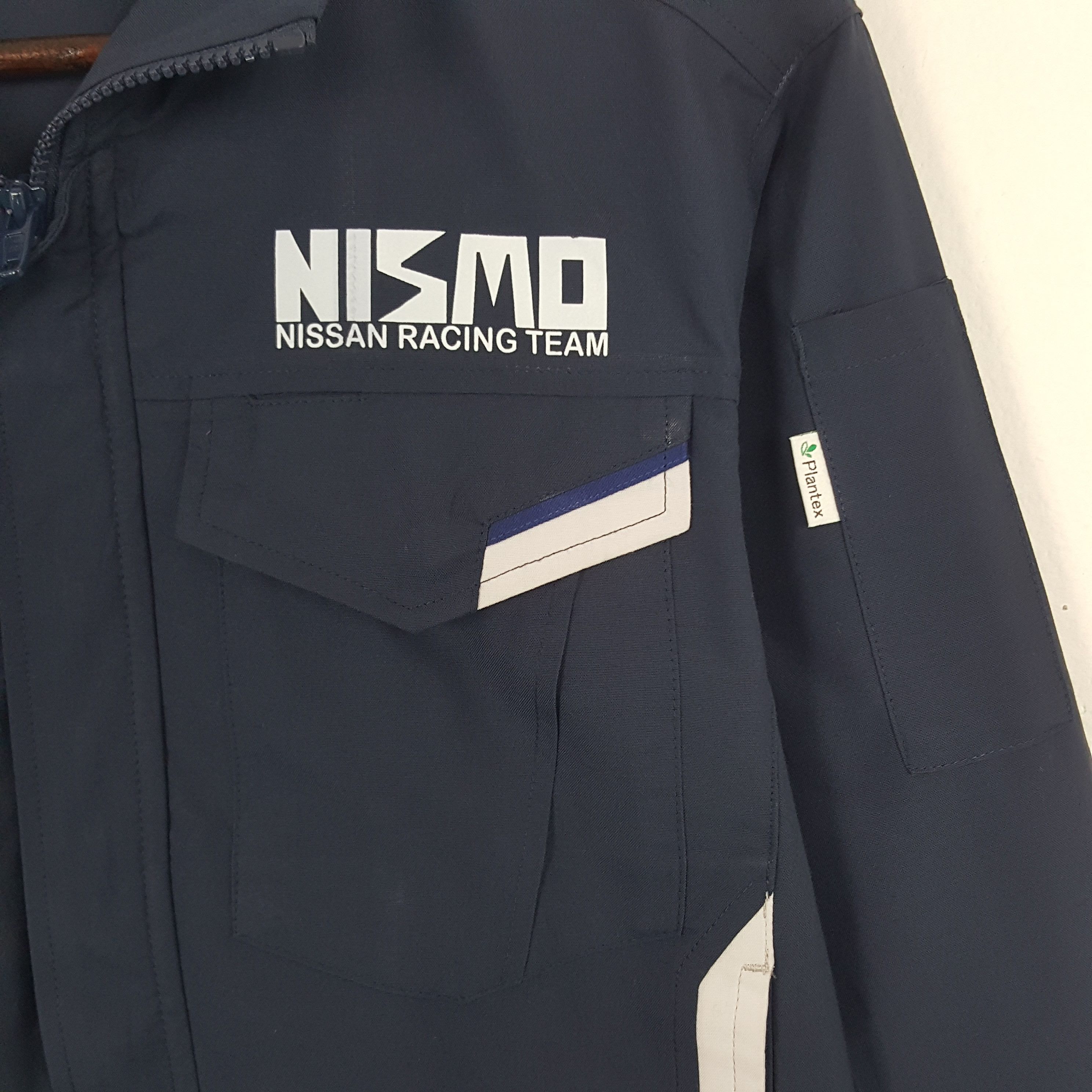 Japanese Brand × Vintage Vintage Nismo Nissan Racing Team Custom Art Worker Jacket Size US XS / EU 42 / 0 - 4 Thumbnail