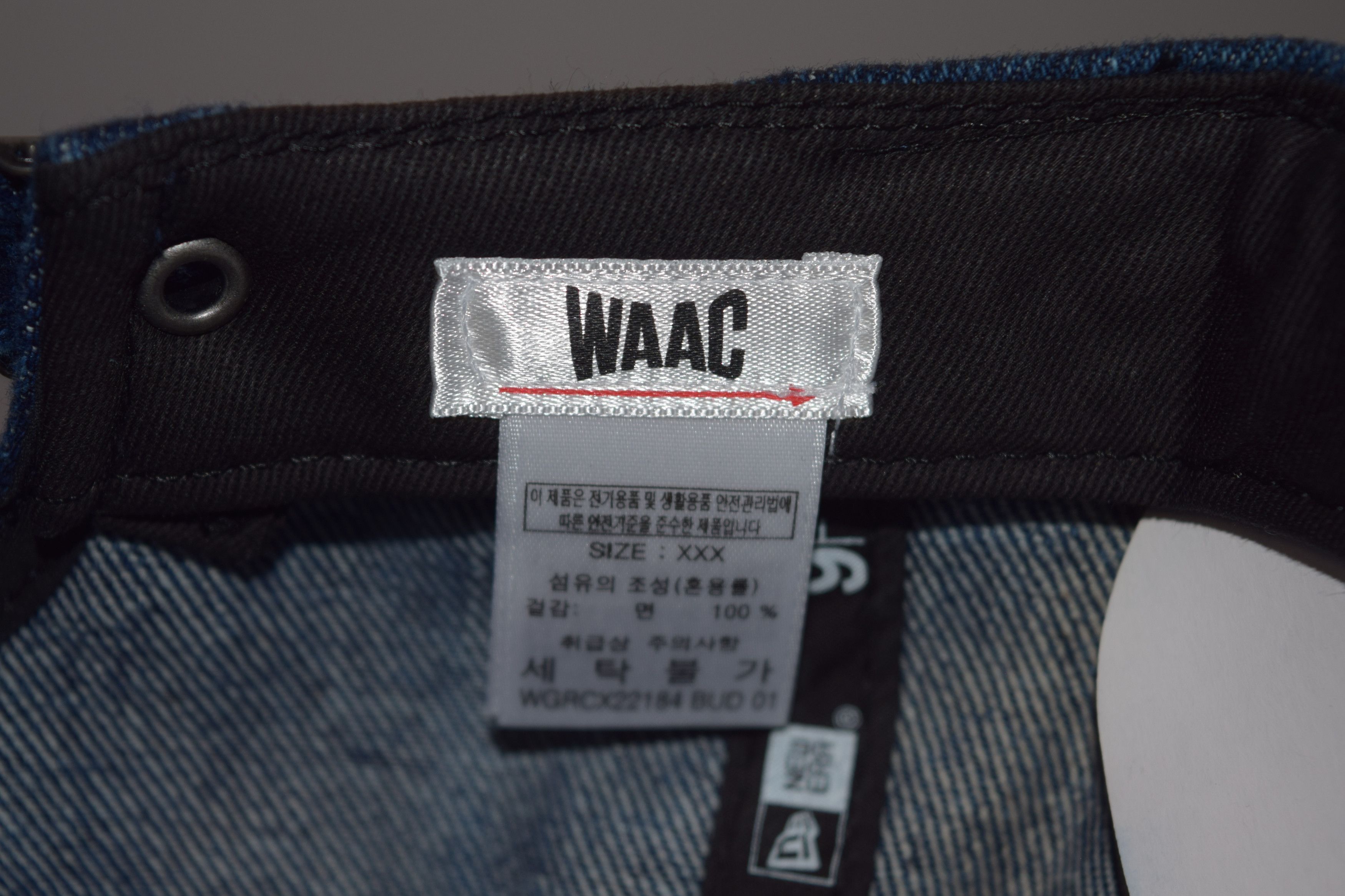 New Era WAAC X New Era Golf Strapback Hat Size ONE SIZE - 9 Thumbnail