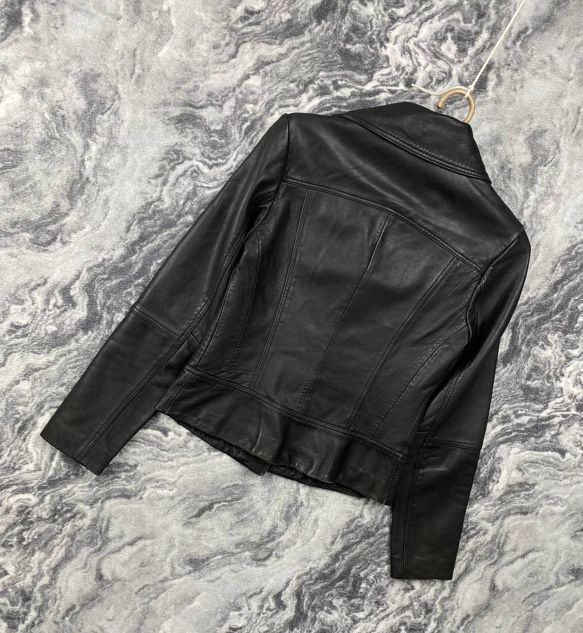 Allsaints All Saints Leather Biker Jacket Size S / US 4 / IT 40 - 10 Thumbnail