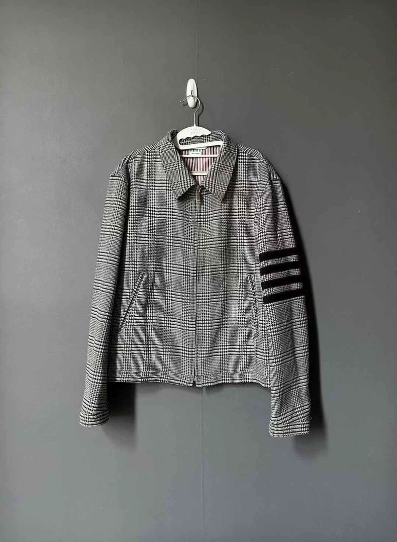 Thom Browne Thom Browne size3 The thousand bird collar jacket Size US L / EU 52-54 / 3 - 1 Thumbnail