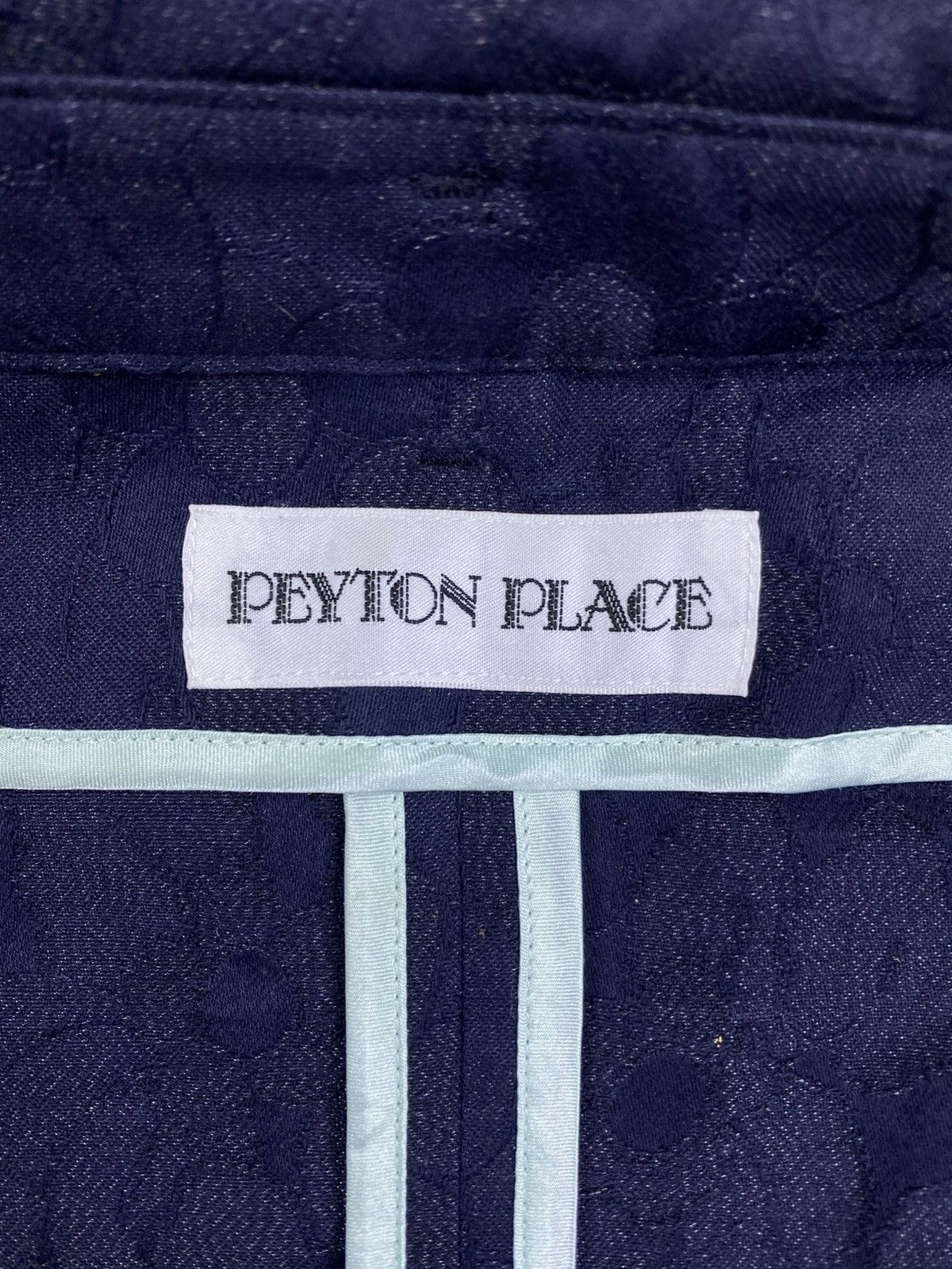 Japanese Brand Vintage Peyton Place Women Jacket Nice Design Size M / US 6-8 / IT 42-44 - 8 Thumbnail