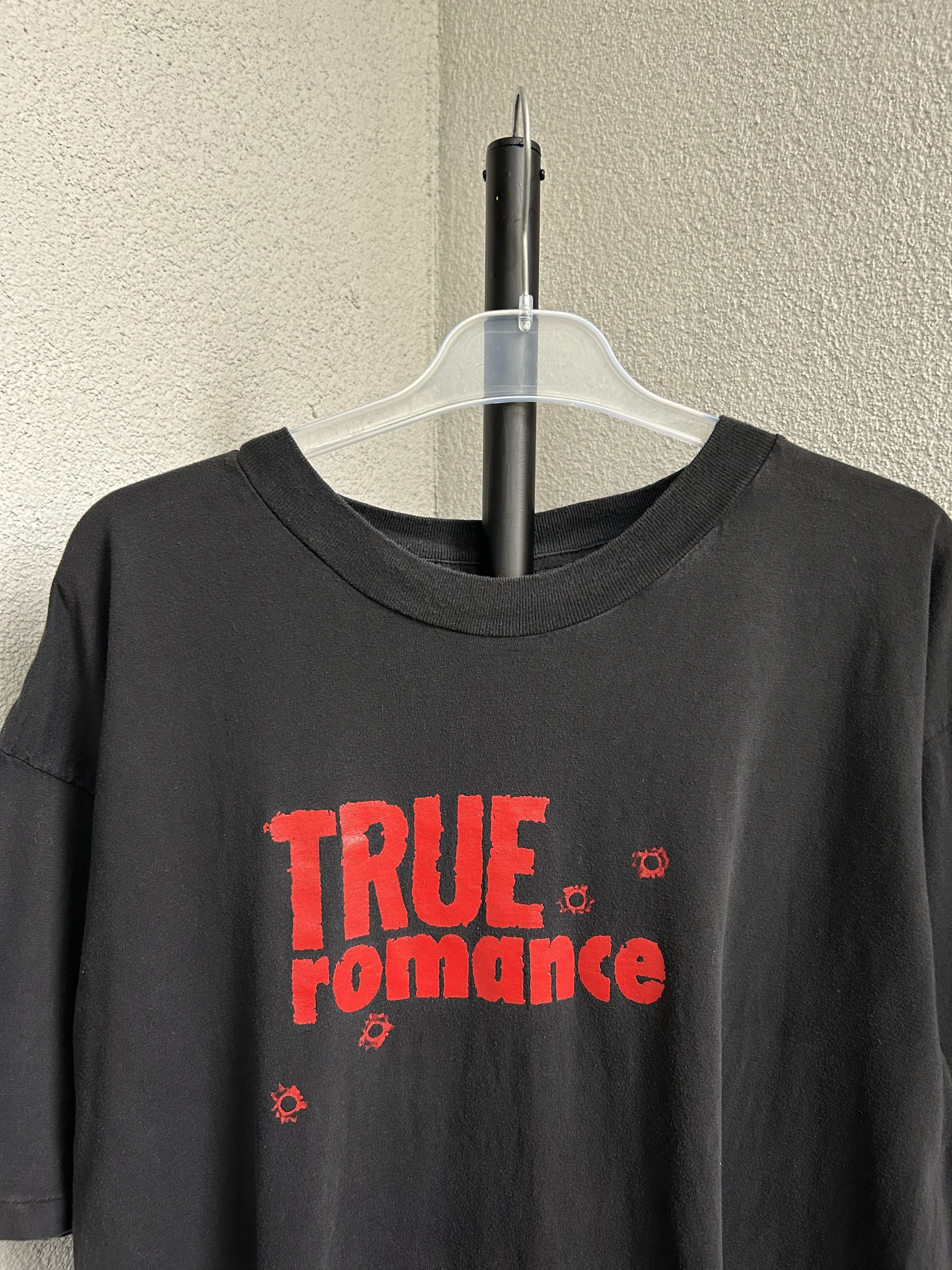 Vintage Vintage 90s True Romance Quentin Tarantino Movie T-shirt Size US XL / EU 56 / 4 - 3 Thumbnail