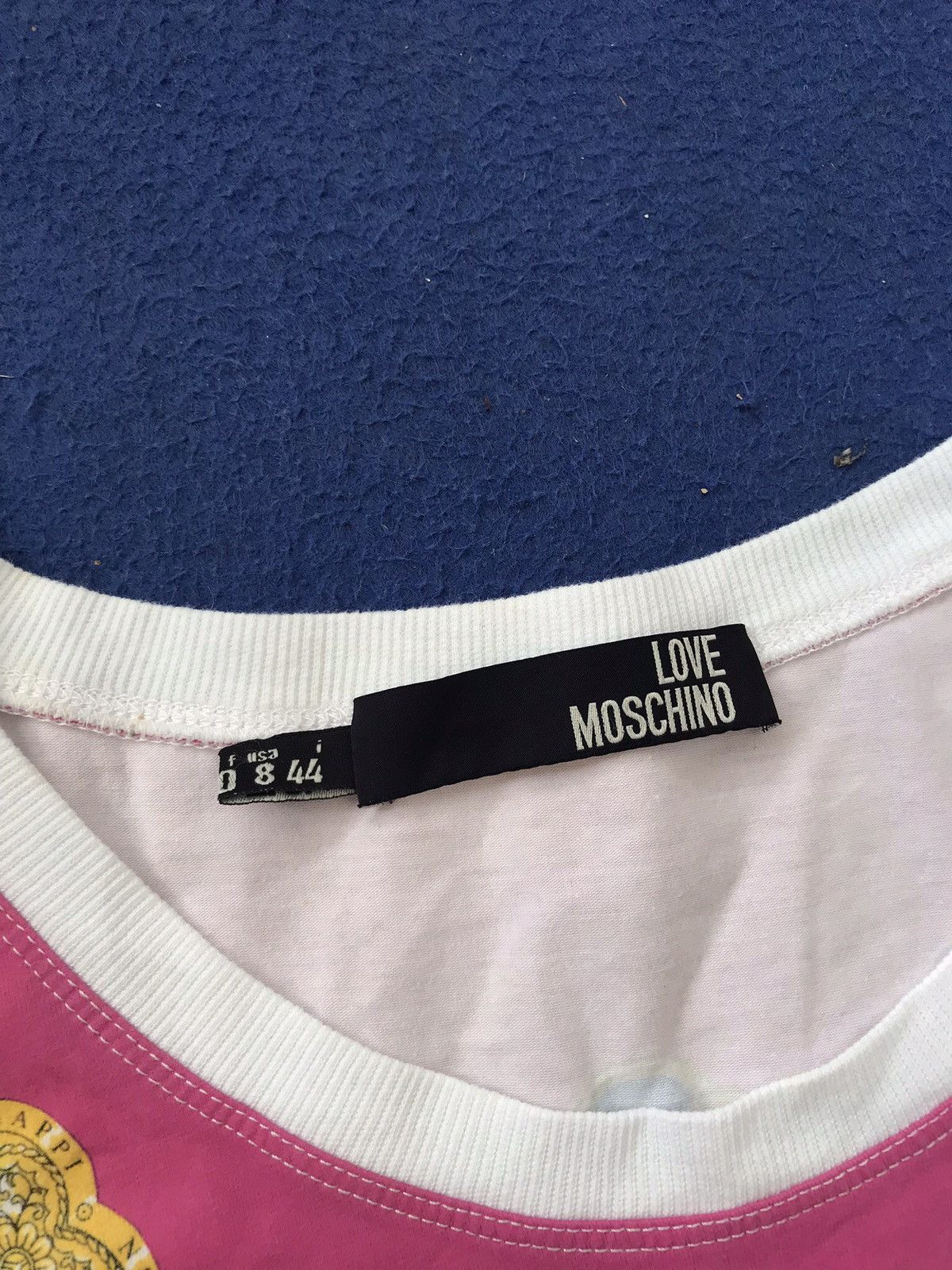 Love Moschino × Moschino Love Moschino t-shirts Size M / US 6-8 / IT 42-44 - 4 Thumbnail