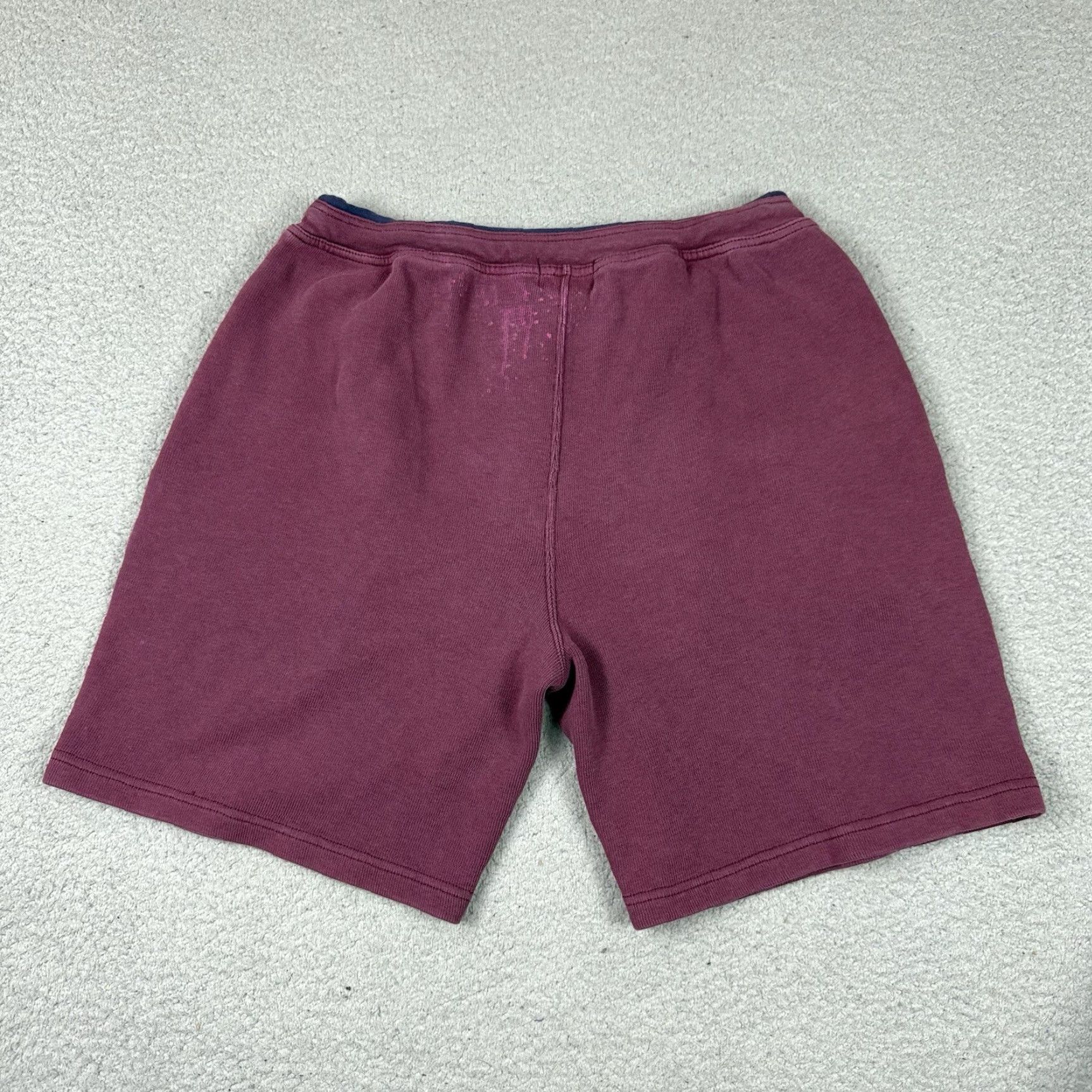 Gap VINTAGE Gap Shorts Mens M Blue Denim Corduroy 90s Hip Hop Beach Casual Distressed Faded Pockets Size US 31 - 4 Thumbnail