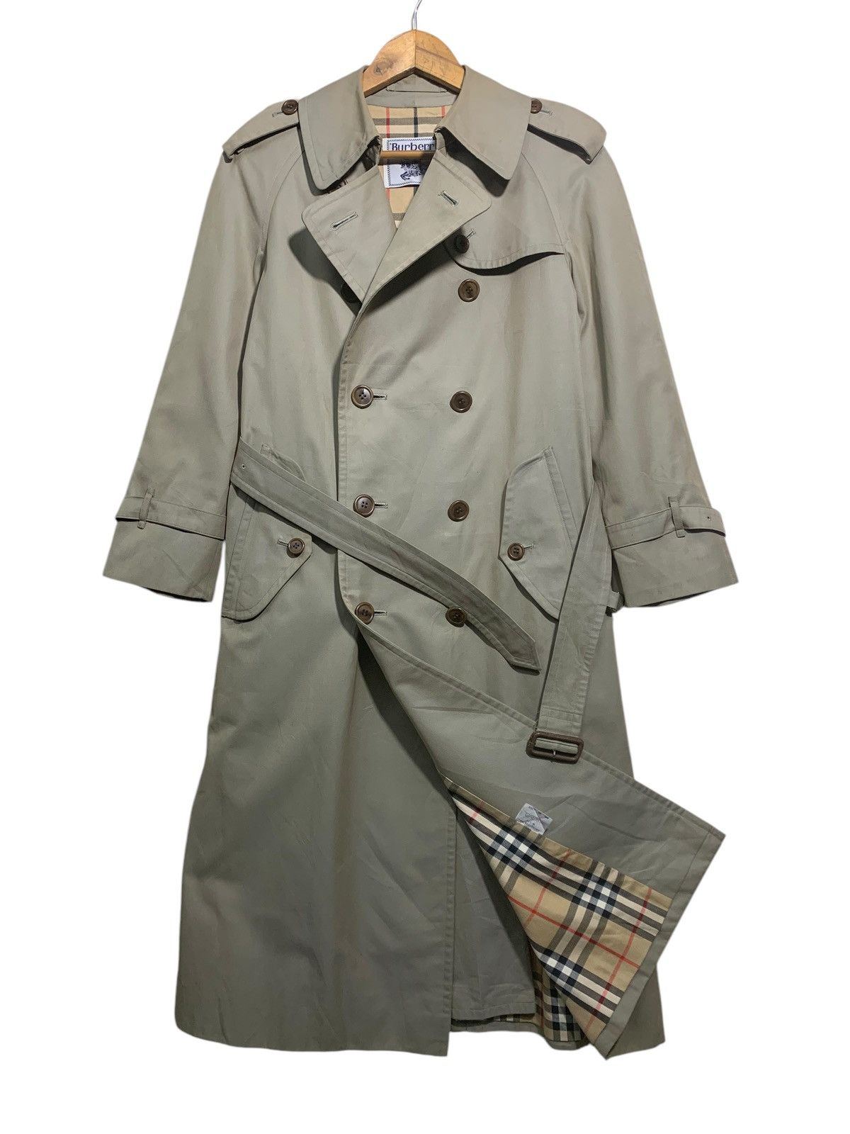 Burberry 🔥BURBERRY CHELSEA TRENCH COATS NOVACHECK Size M / US 6-8 / IT 42-44 - 2 Thumbnail