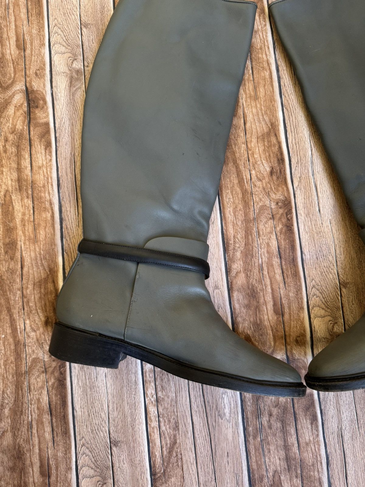 Balenciaga leather biker boots Size US 9.5 / IT 39.5 - 14 Thumbnail
