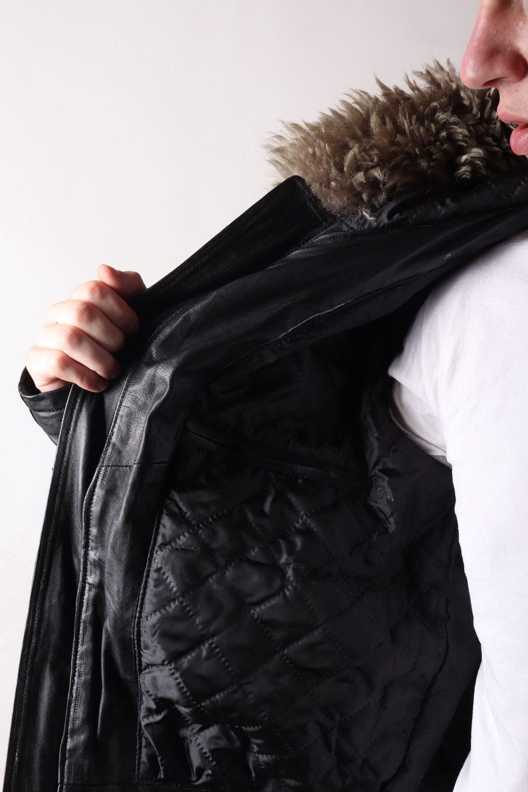 Balmain 1 of 1 Goatskin Jacket Sample | Grailed