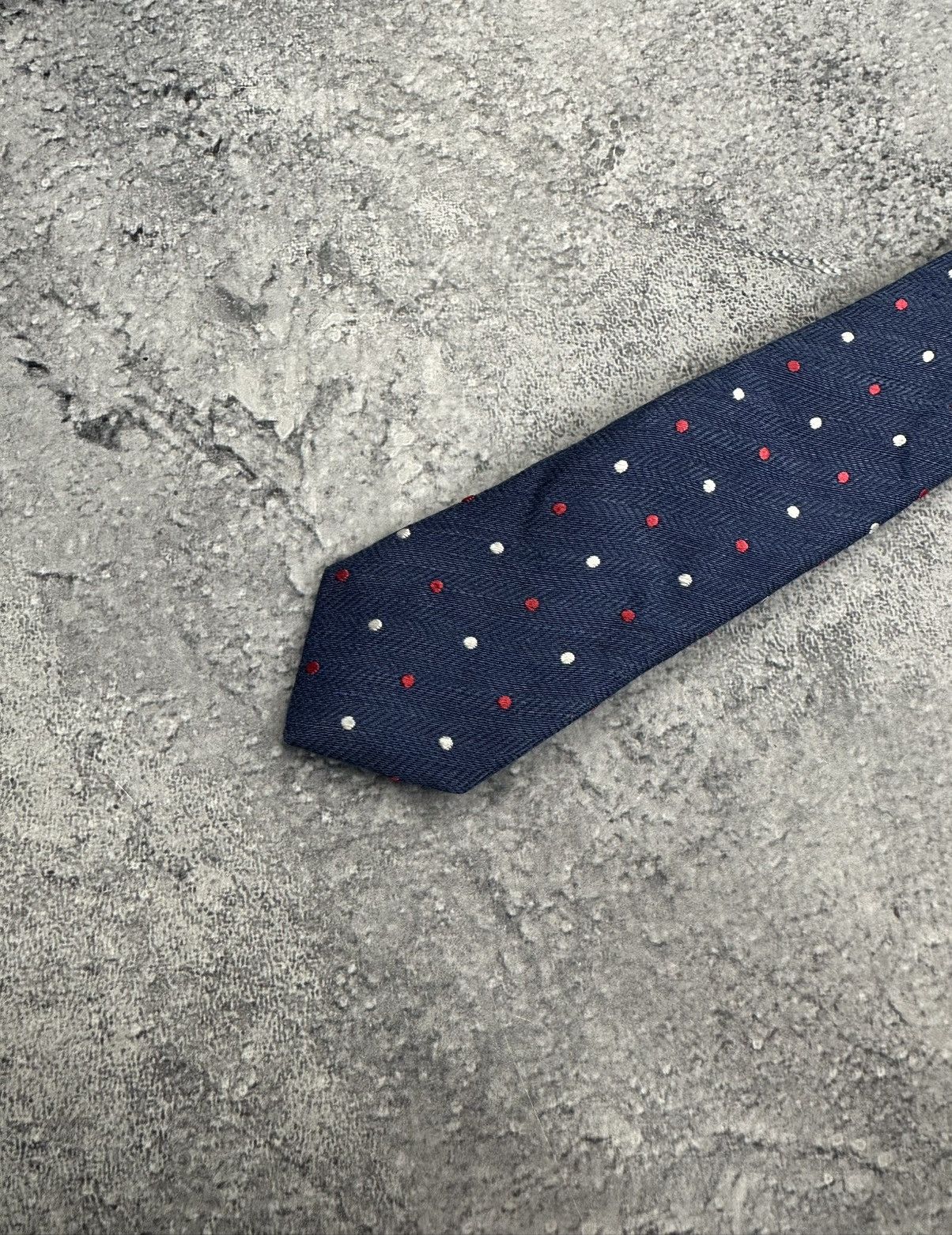 Eton Eton Blue Polka Dot Wool Silk Tie Cravatte Necktie Italy Size ONE SIZE - 9 Thumbnail