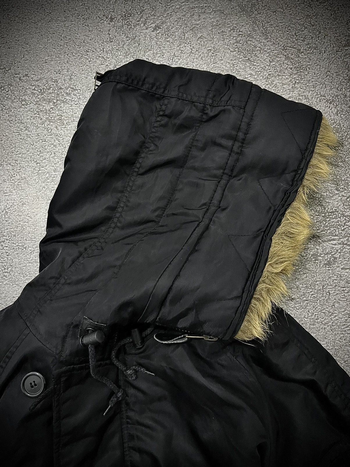 Japanese Brand Vintage Japanese Dog House Bondage Bomber Fur Jacket GOA STY Size US XL / EU 56 / 4 - 6 Thumbnail