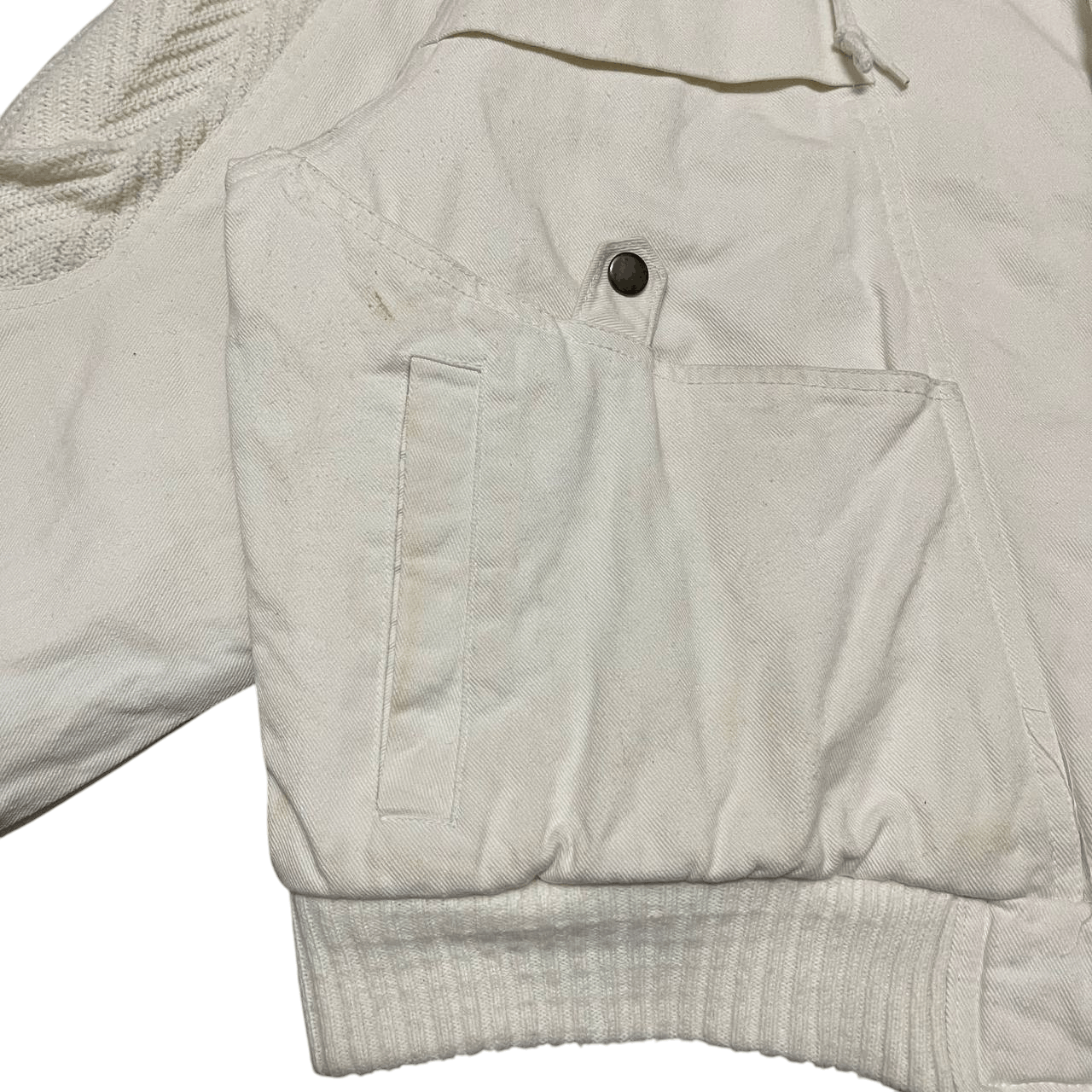 Issey Miyake Vintage Scandal Scoop Bomber Jacket Issey Miyake Inspire Size US L / EU 52-54 / 3 - 5 Thumbnail
