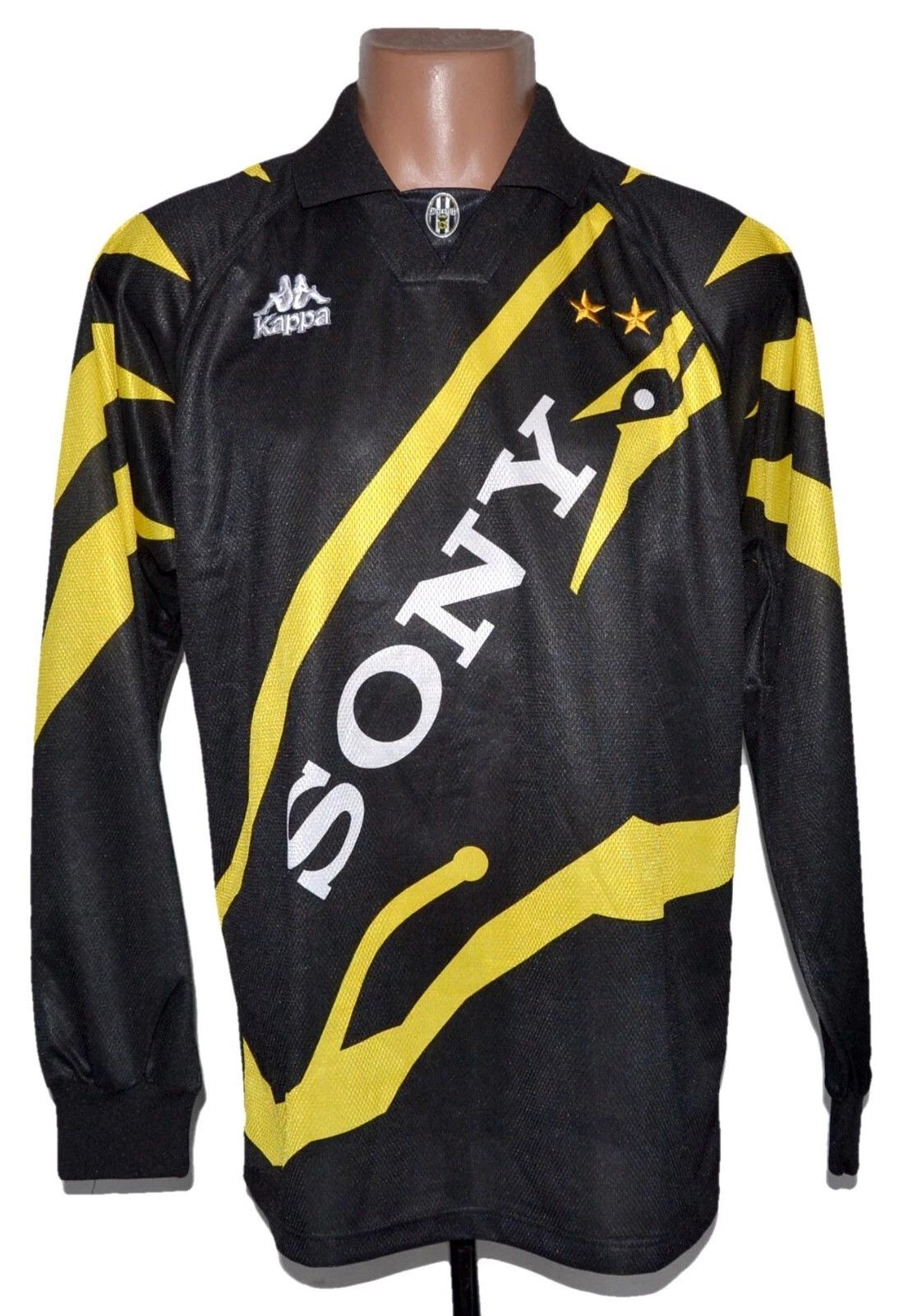 Kappa JUVENTUS 1996/1997 FOOTBALL SHIRT KAPPA SIZE XL ADULT LONG Size US XL / EU 56 / 4 - 1 Thumbnail
