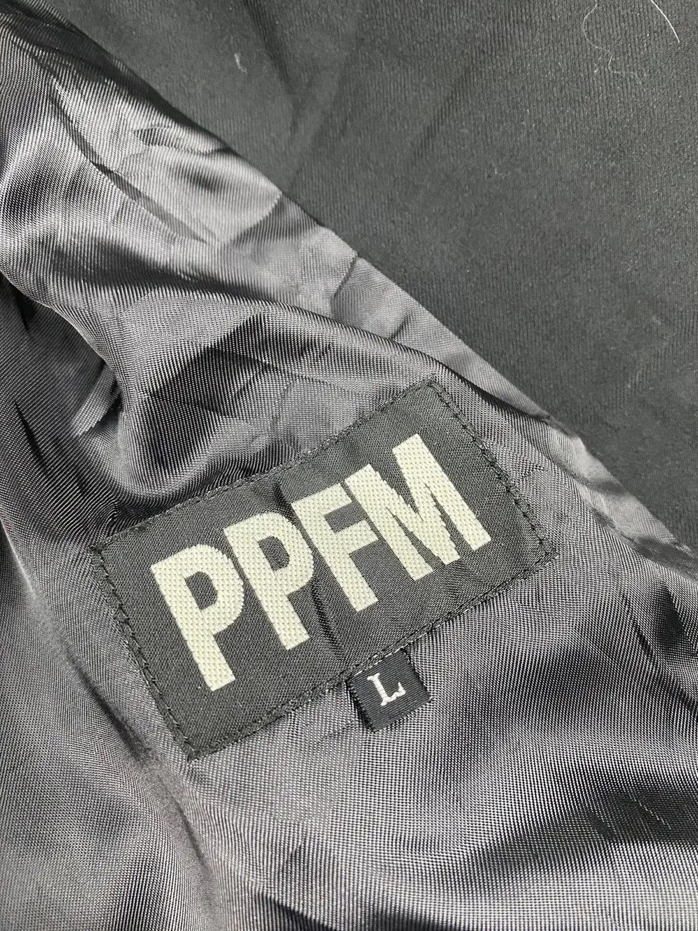 PPFM × Vintage PPFM Rayon Vest Jacket Size US M / EU 48-50 / 2 - 6 Thumbnail