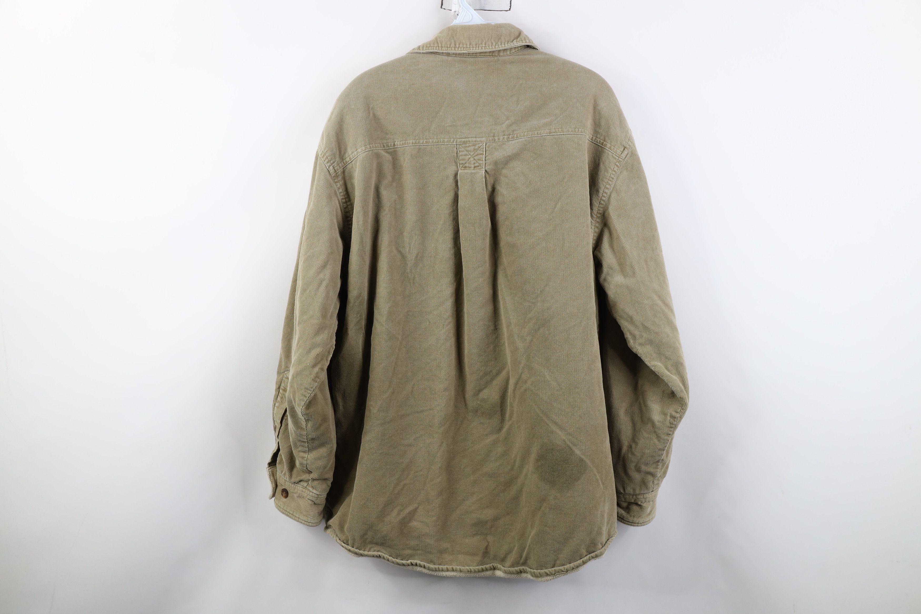 Woolrich Woolen Mills Vintage 90s Y2K Woolrich Lined Corduroy Button Shirt Jacket Size US M / EU 48-50 / 2 - 13 Thumbnail