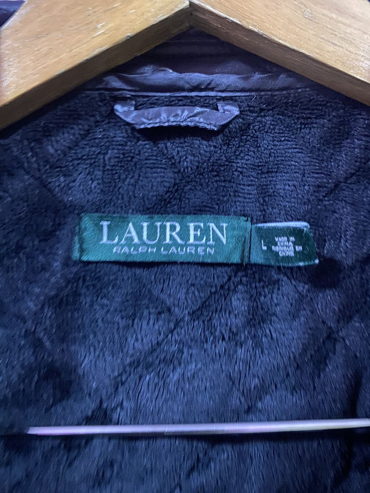 Polo Ralph Lauren × Ralph Lauren Polo Ralph Lauren Quilted Down Jacket Size L / US 10 / IT 46 - 12 Thumbnail
