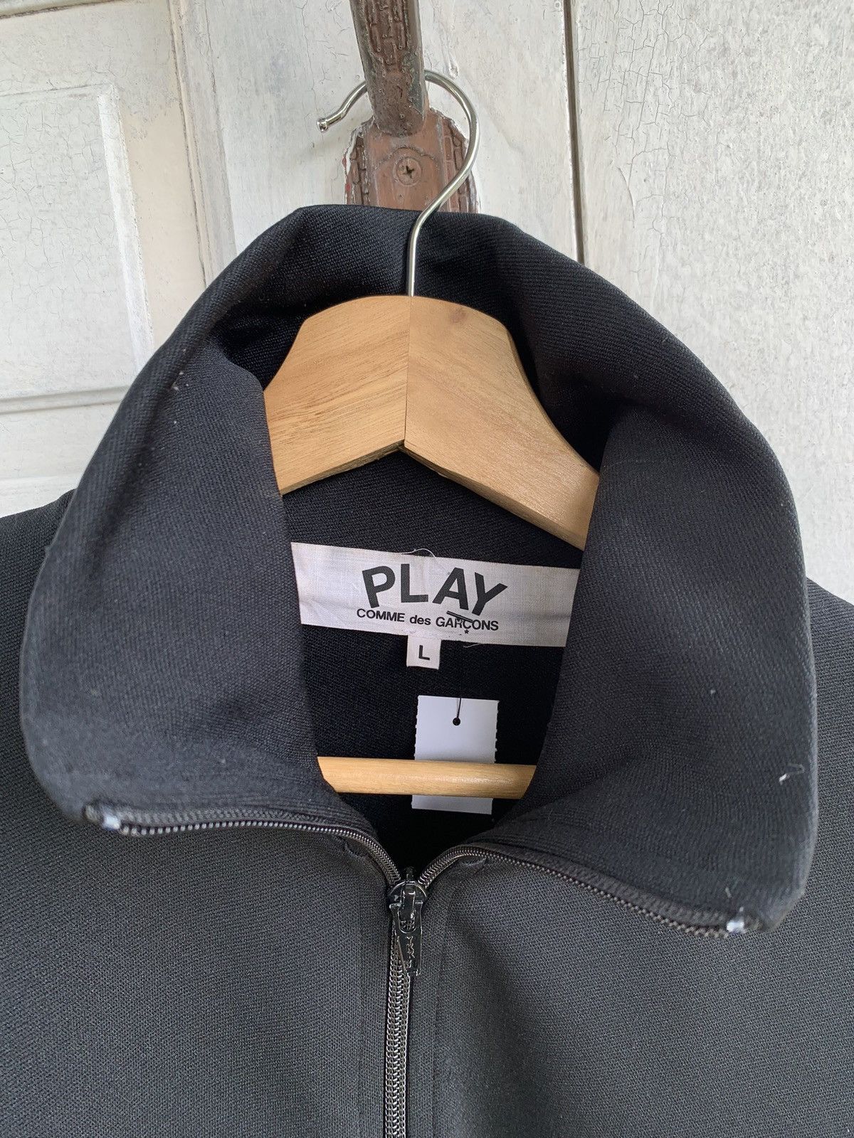 Comme des Garcons PLAY CDG Play Track Suit Jacket Size US L / EU 52-54 / 3 - 11 Thumbnail