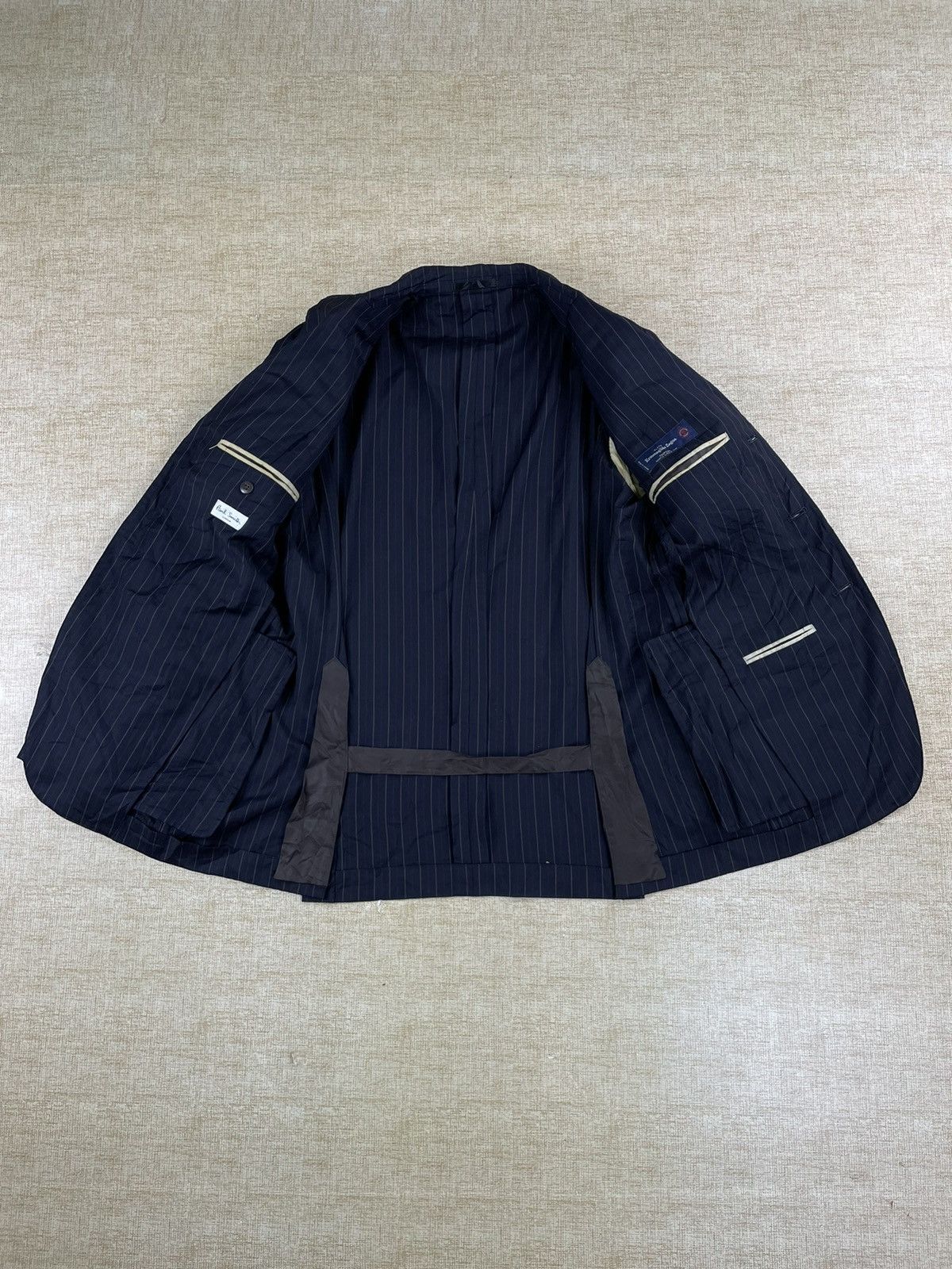 Ermenegildo Zegna × Paul Smith × Vintage VINTAGE PAUL SMITH X ERMENEGILDO ZEGNA HARRINGBONE BLAZER Size US M / EU 48-50 / 2 - 7 Thumbnail