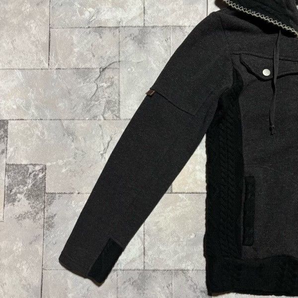 PPFM PPFM Zip Hoodie Knit Wool Blend Hood 00s Size US M / EU 48-50 / 2 - 2 Thumbnail