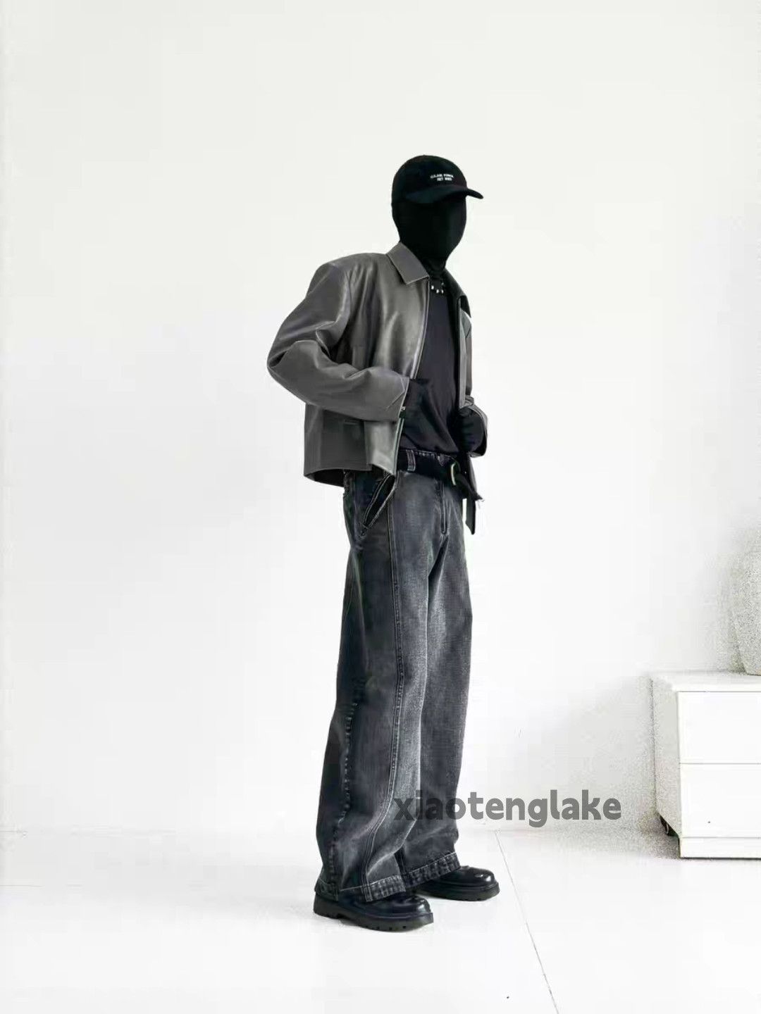 Jean ltx vintage loose baggy skate hiphop yuppie jeans Size US 36 / EU 52 - 5 Thumbnail