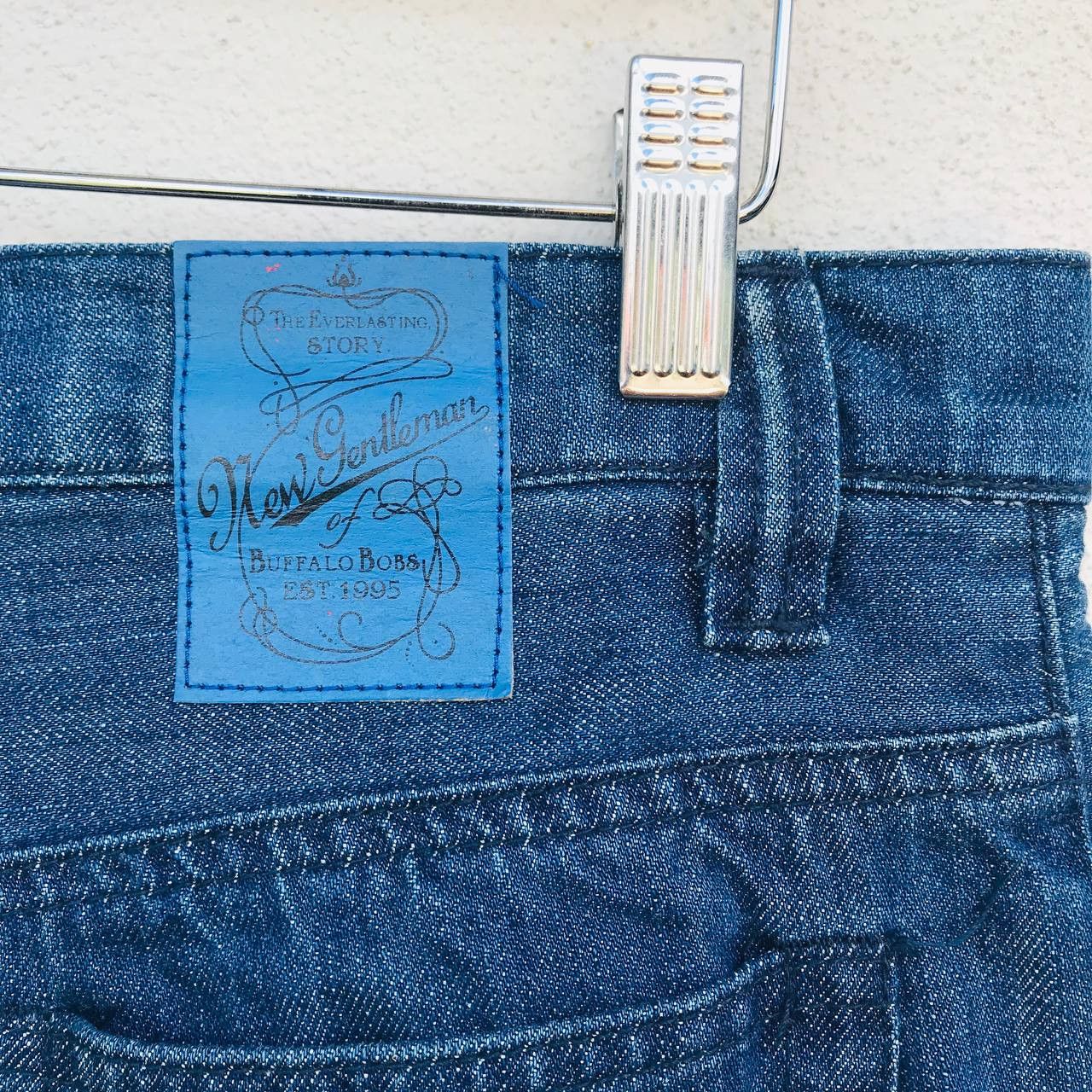 BUFFALO BOBS Buffalo Bobs New Gentleman Flared Herringbonewash curved leg Size US 32 / EU 48 - 10 Thumbnail
