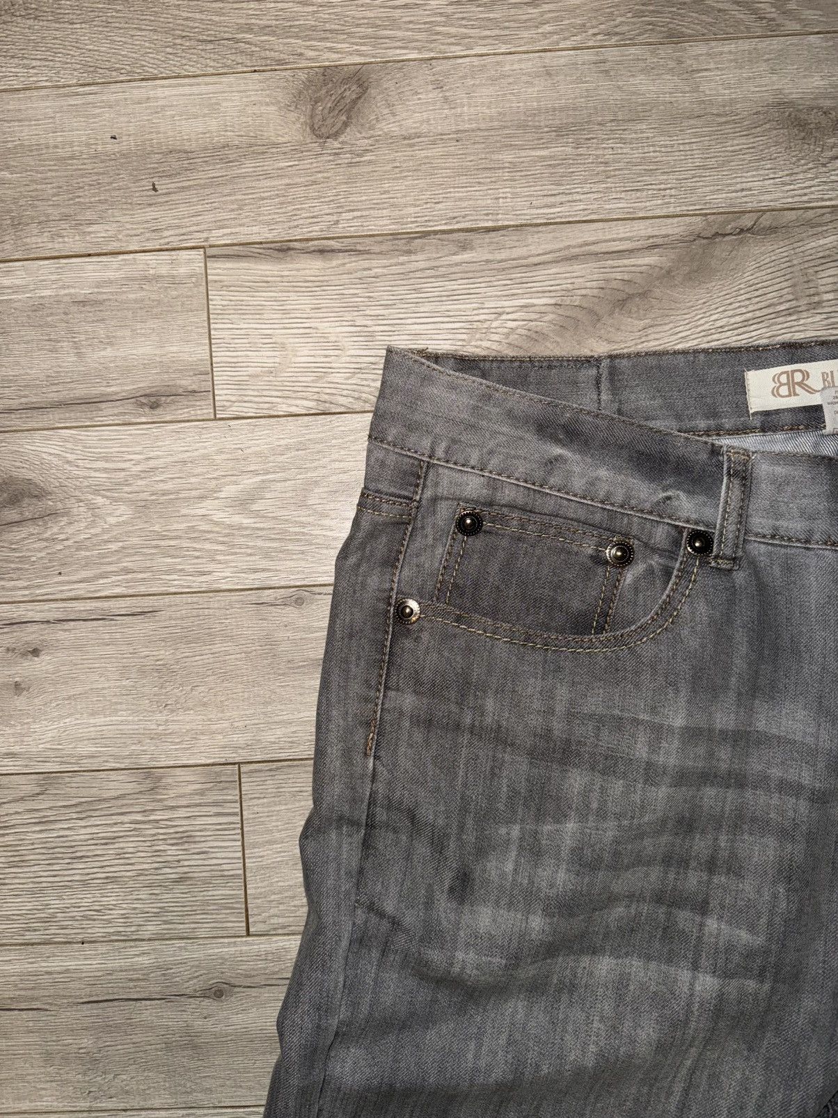 Other custom grey baggy jeans Size US 40 / EU 56 - 5 Thumbnail