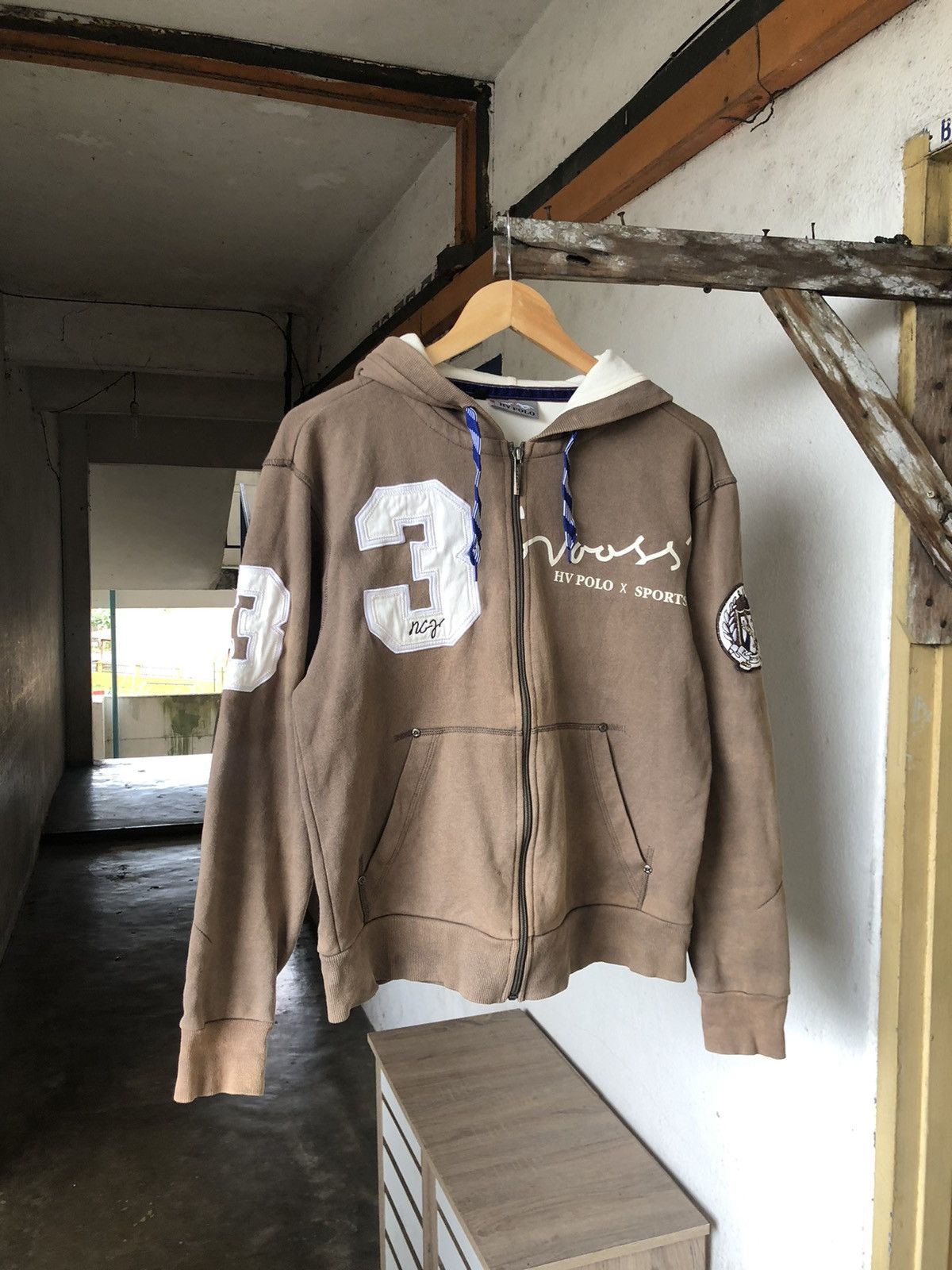 Beverly Hills Polo Club Vintage Hv Polo Sport Distressed Hoodie Size US S / EU 44-46 / 1 - 4 Thumbnail