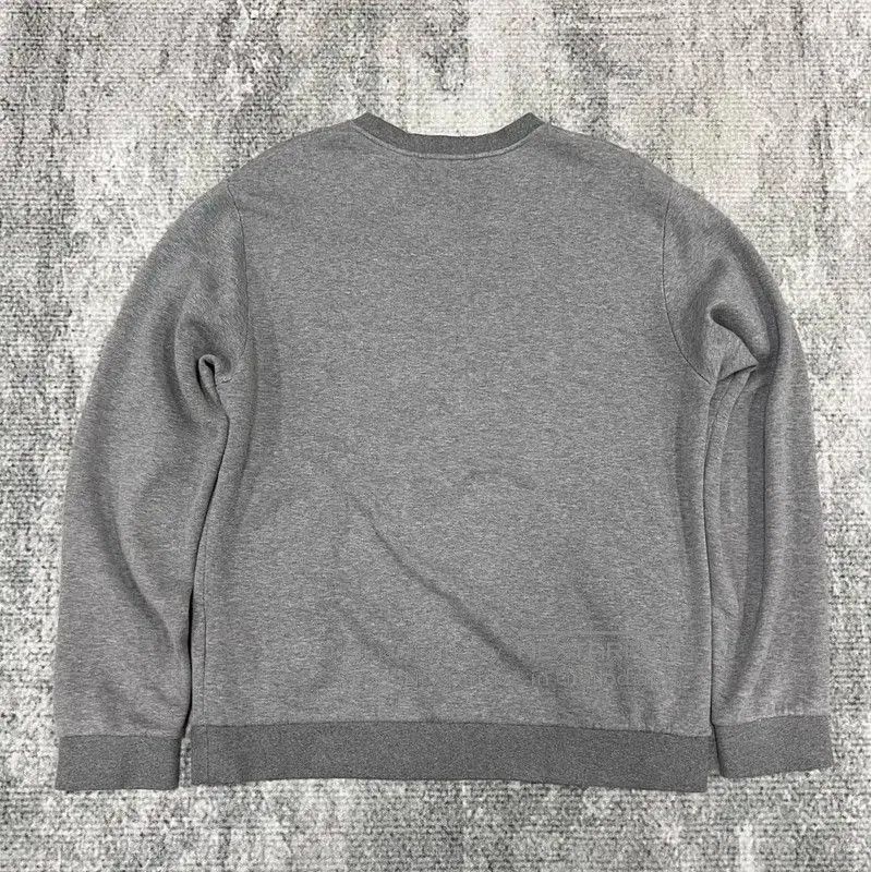 Louis Vuitton Louis Vuitton Gray Cotton Men's Sweatshirt . Size US L / EU 52-54 / 3 - 4 Thumbnail