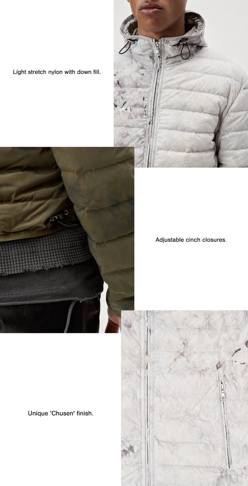 John Elliott John Elliott Carson Down Fullzip / HVAC Wash / size 2 medium Size US M / EU 48-50 / 2 - 4 Thumbnail