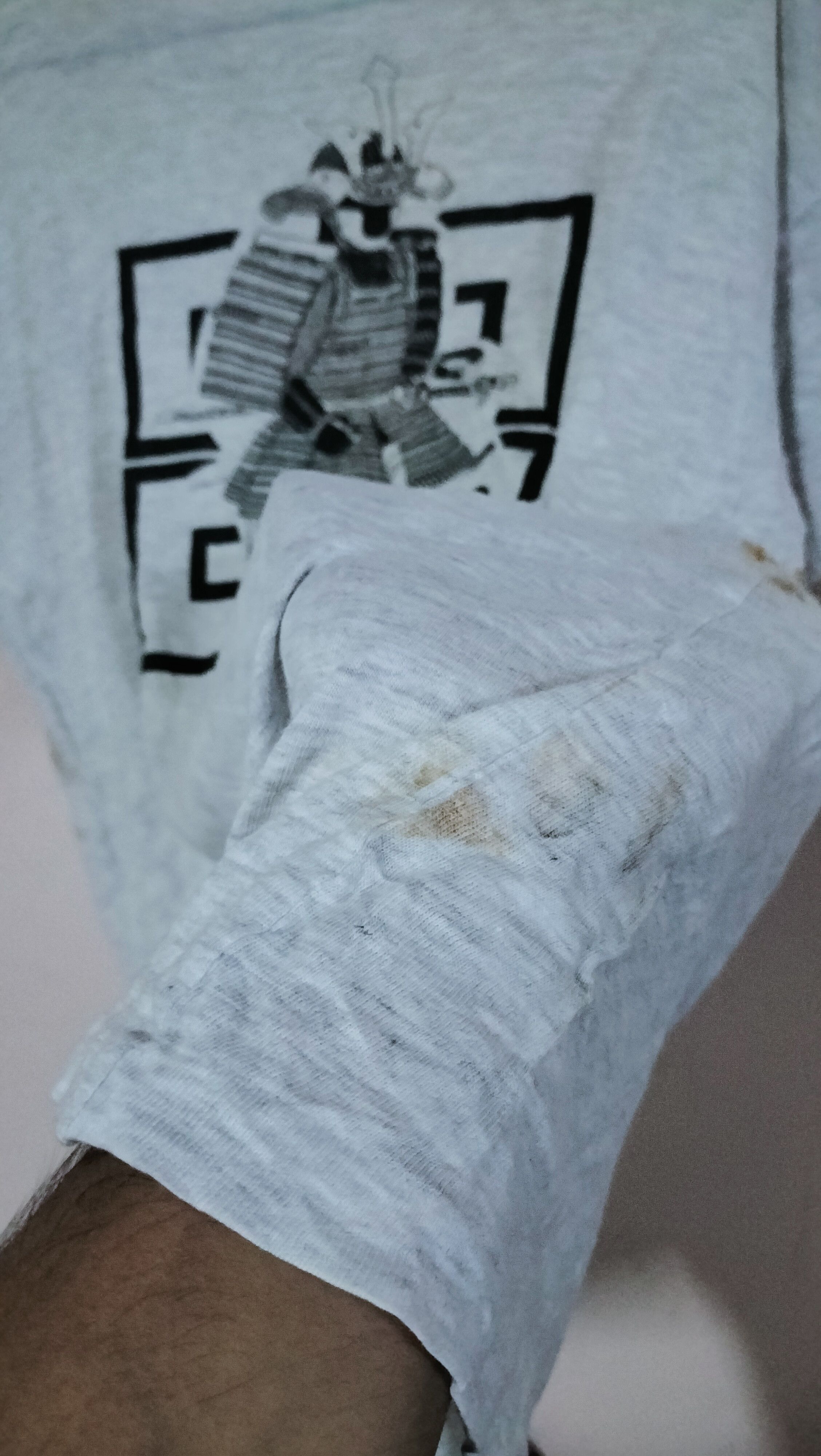 Japanese Brand 90s Samurai Tee Arts Japanese Legendary Size US XL / EU 56 / 4 - 7 Thumbnail