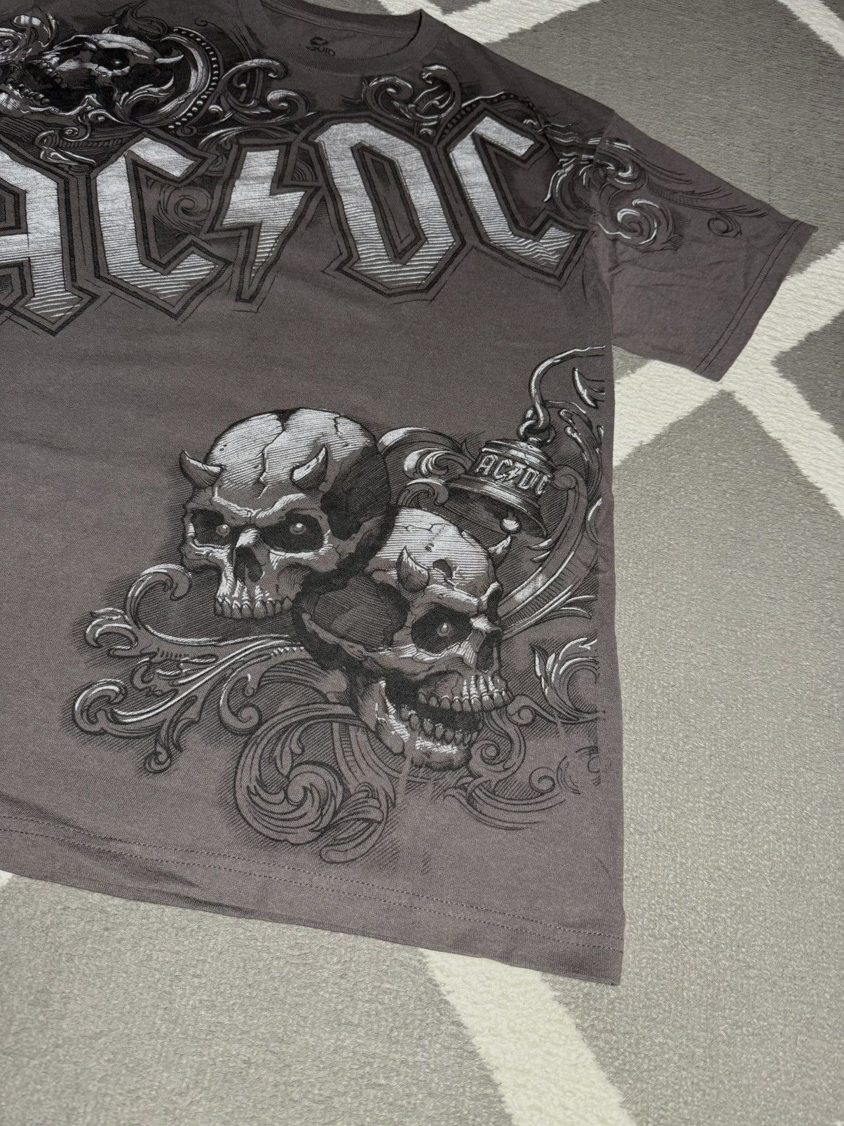 AC/DC × Liquid Blue × Vintage Liquid Blue x ACDC Band Graphic T-shirt Tee 00’s Y2K Size US L / EU 52-54 / 3 - 4 Thumbnail